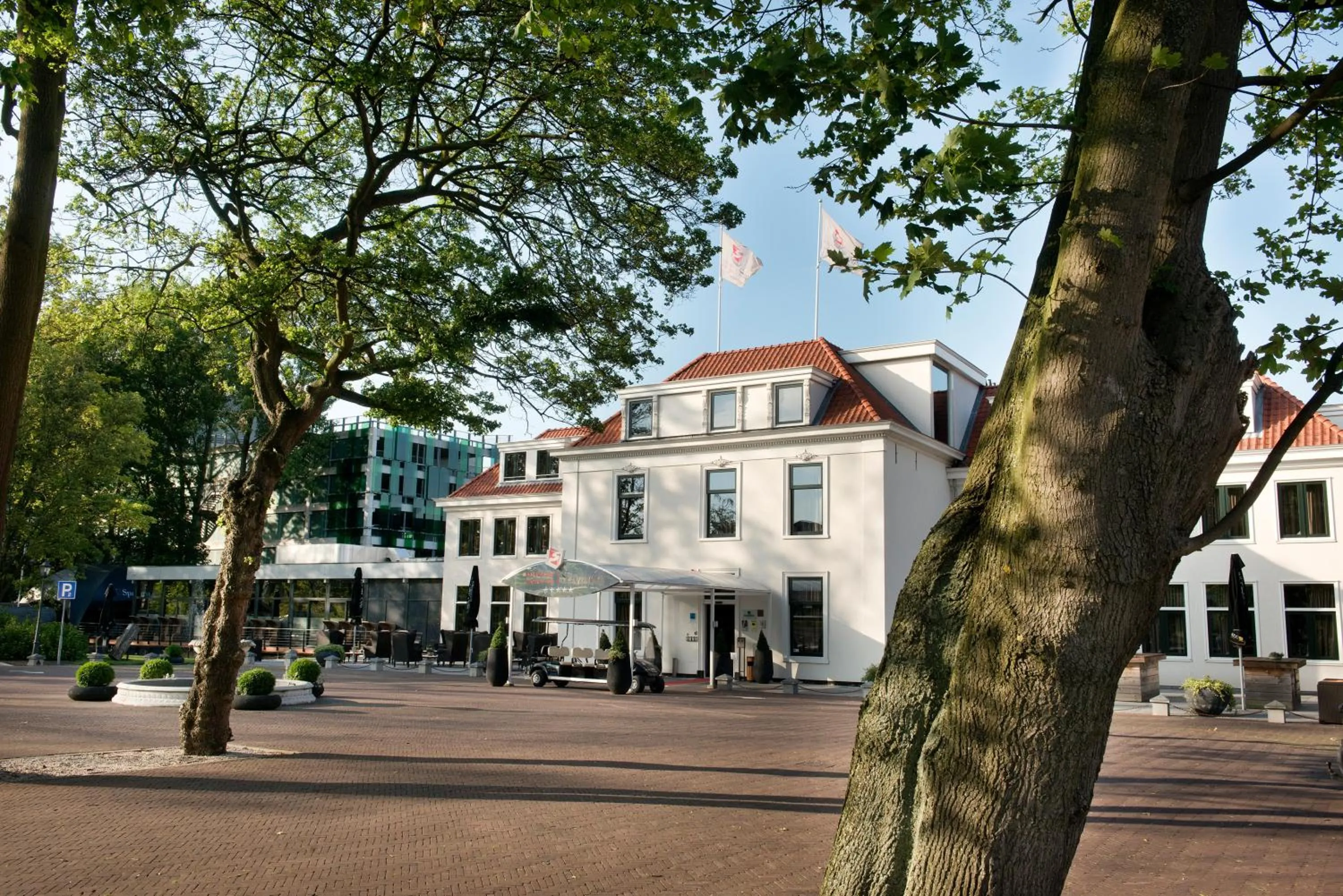 Facade/entrance in Hotel & Spa Savarin - Rijswijk, The Hague