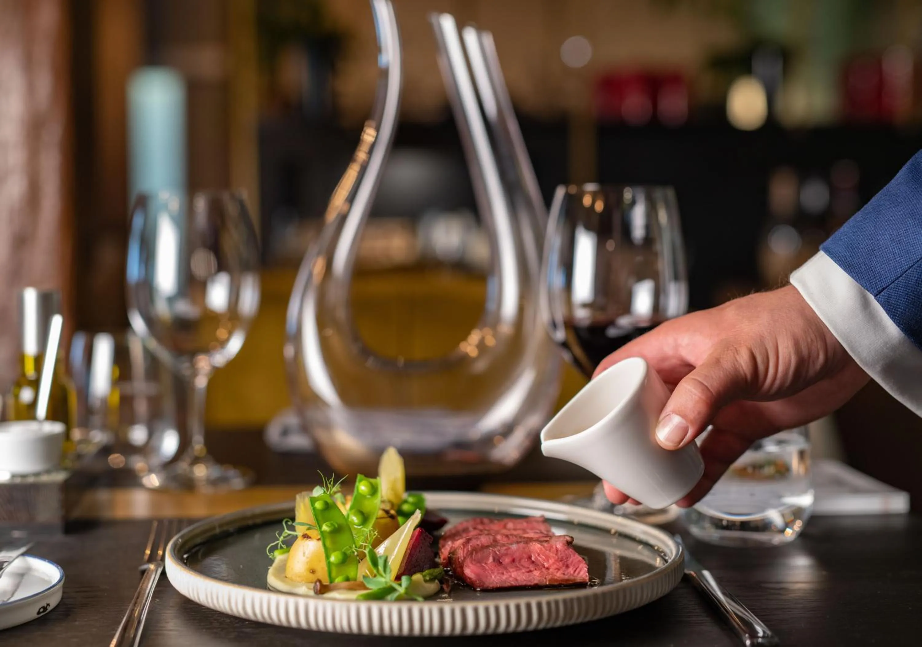 Food and drinks in Hotel & Spa Savarin - Rijswijk, The Hague