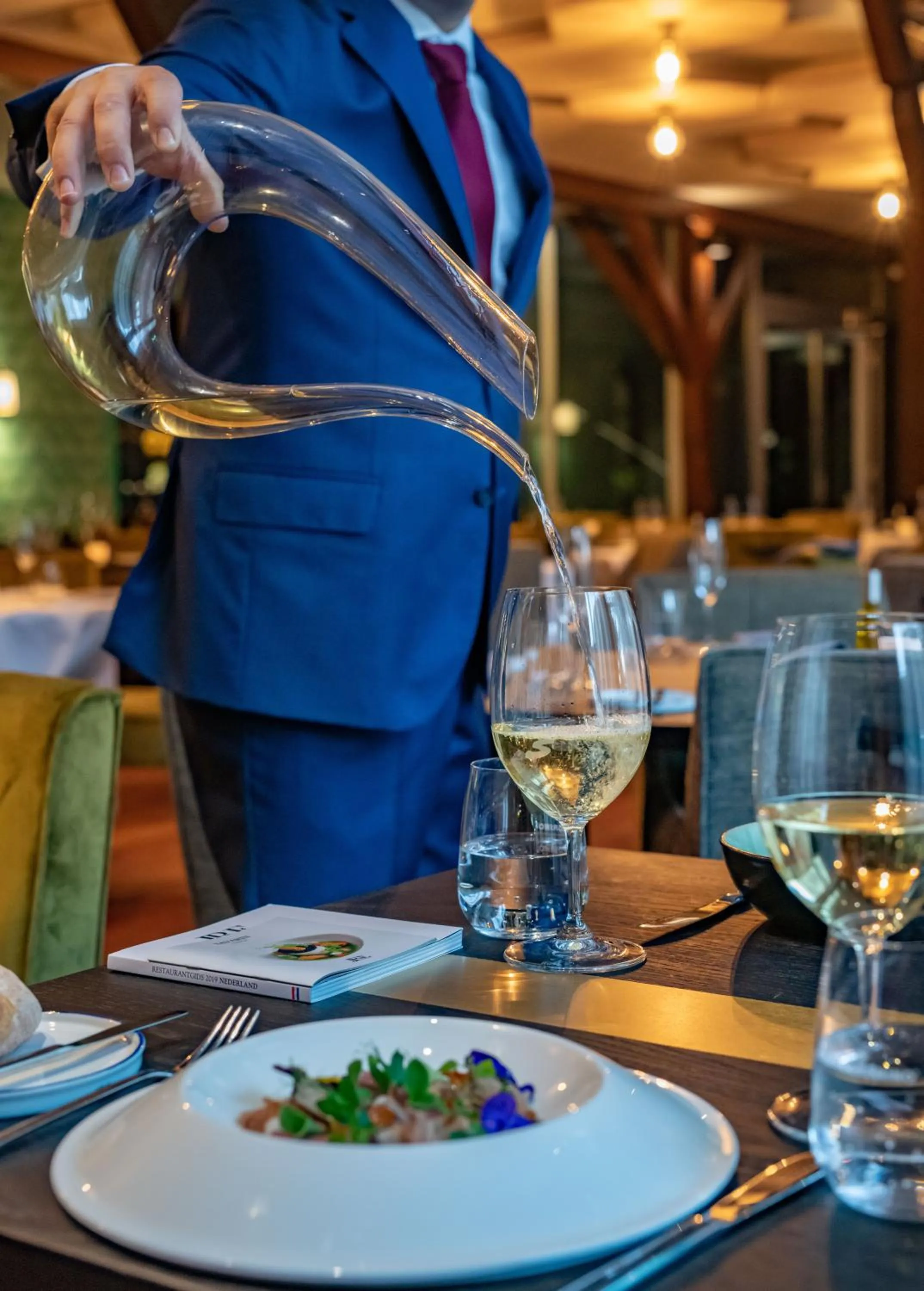 Restaurant/places to eat in Hotel & Spa Savarin - Rijswijk, The Hague