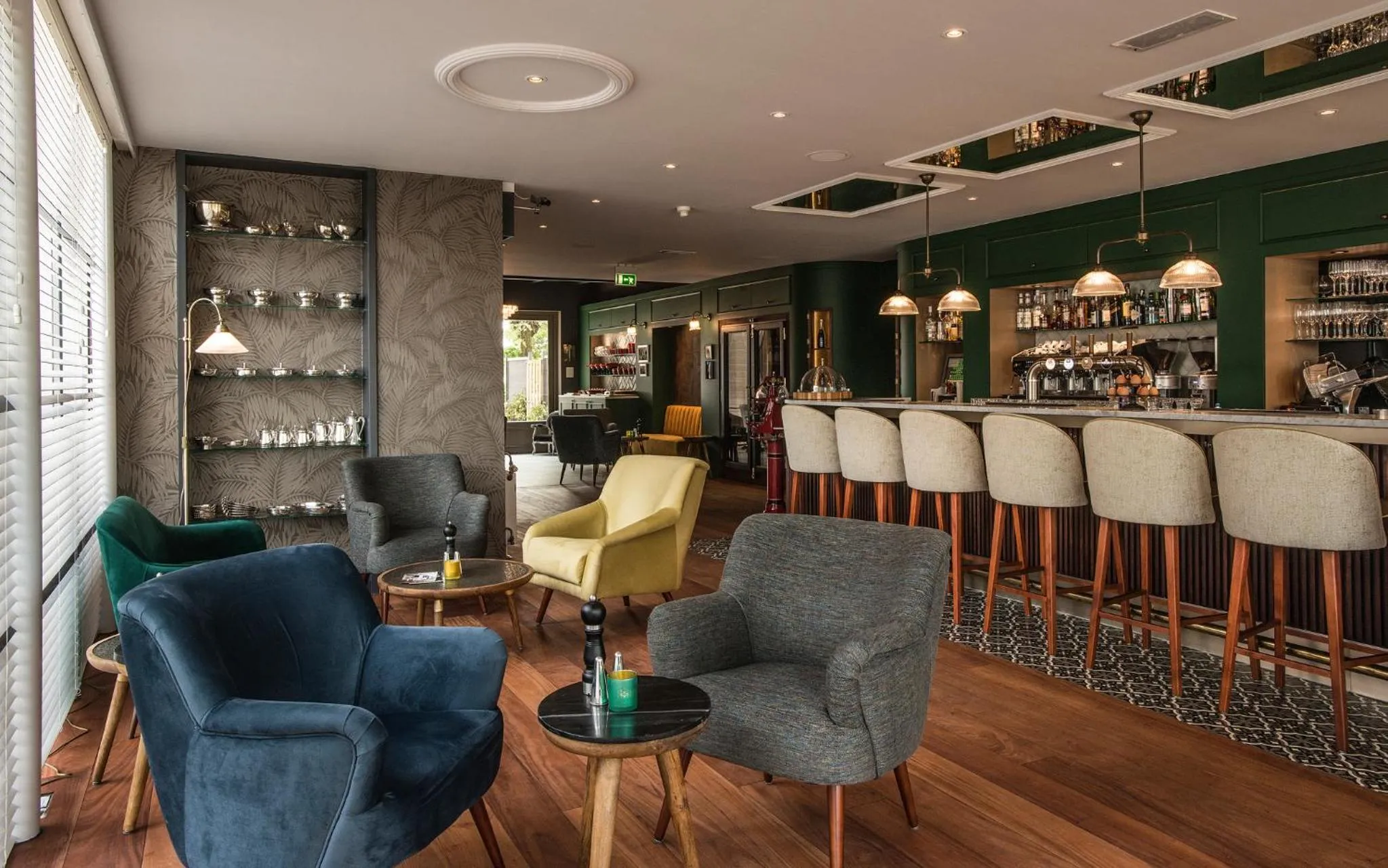 Lounge or bar in Hotel & Spa Savarin - Rijswijk, The Hague