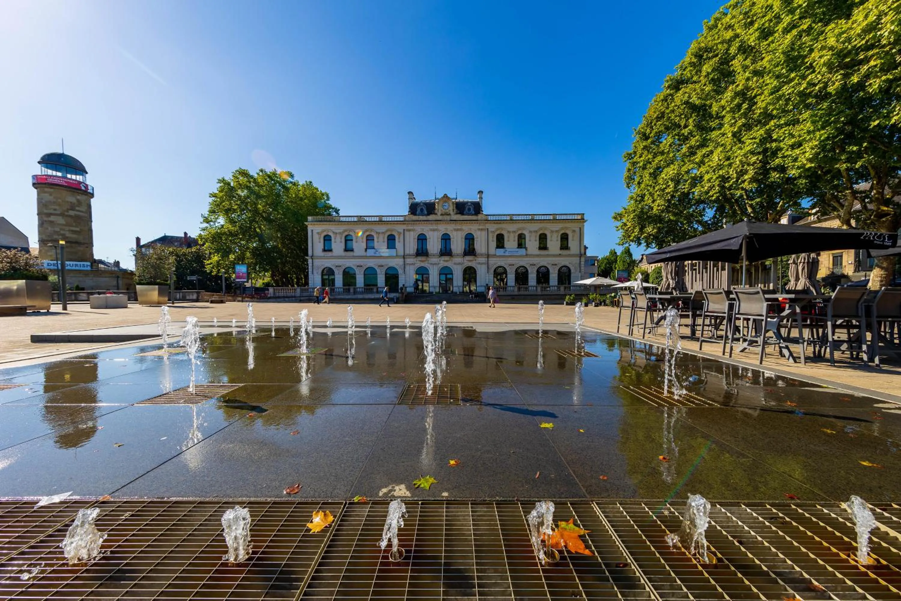 Nearby landmark in Logis Hotel Noemys Brive - Restaurant Le Teinchurier