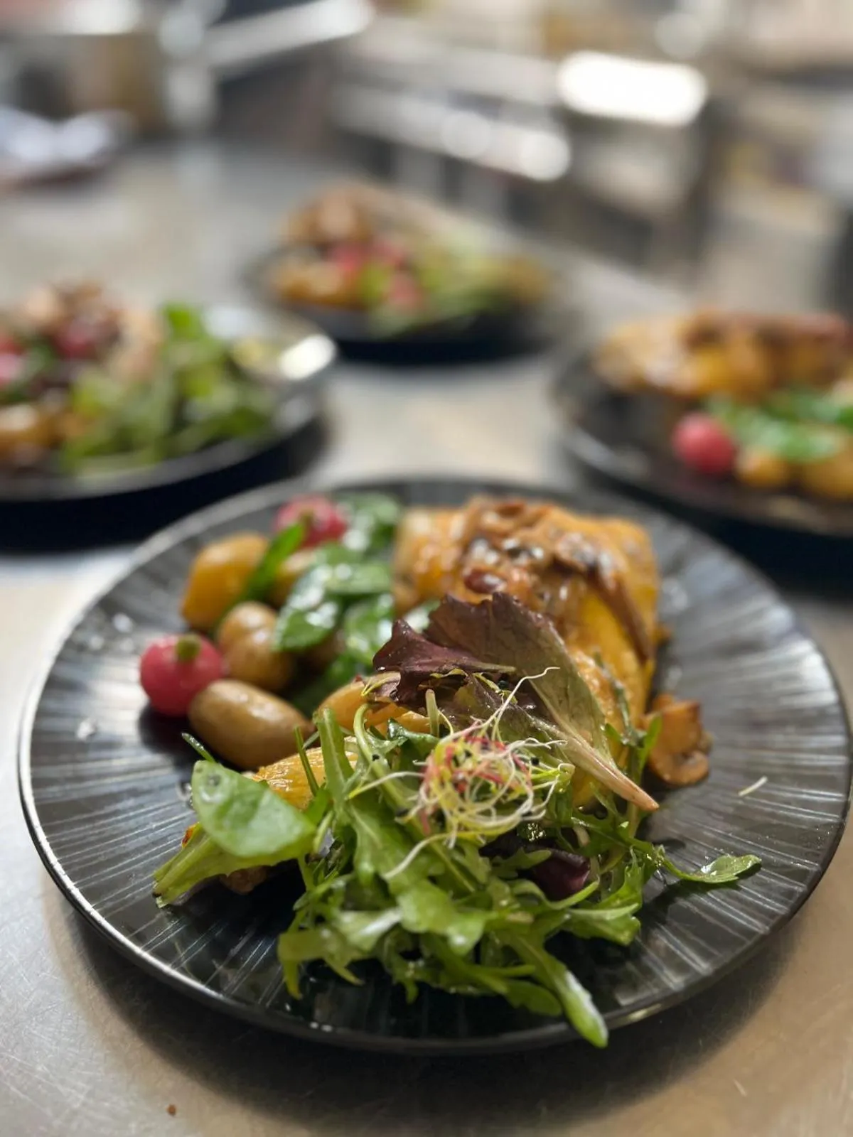 Food in Logis Hotel Noemys Brive - Restaurant Le Teinchurier