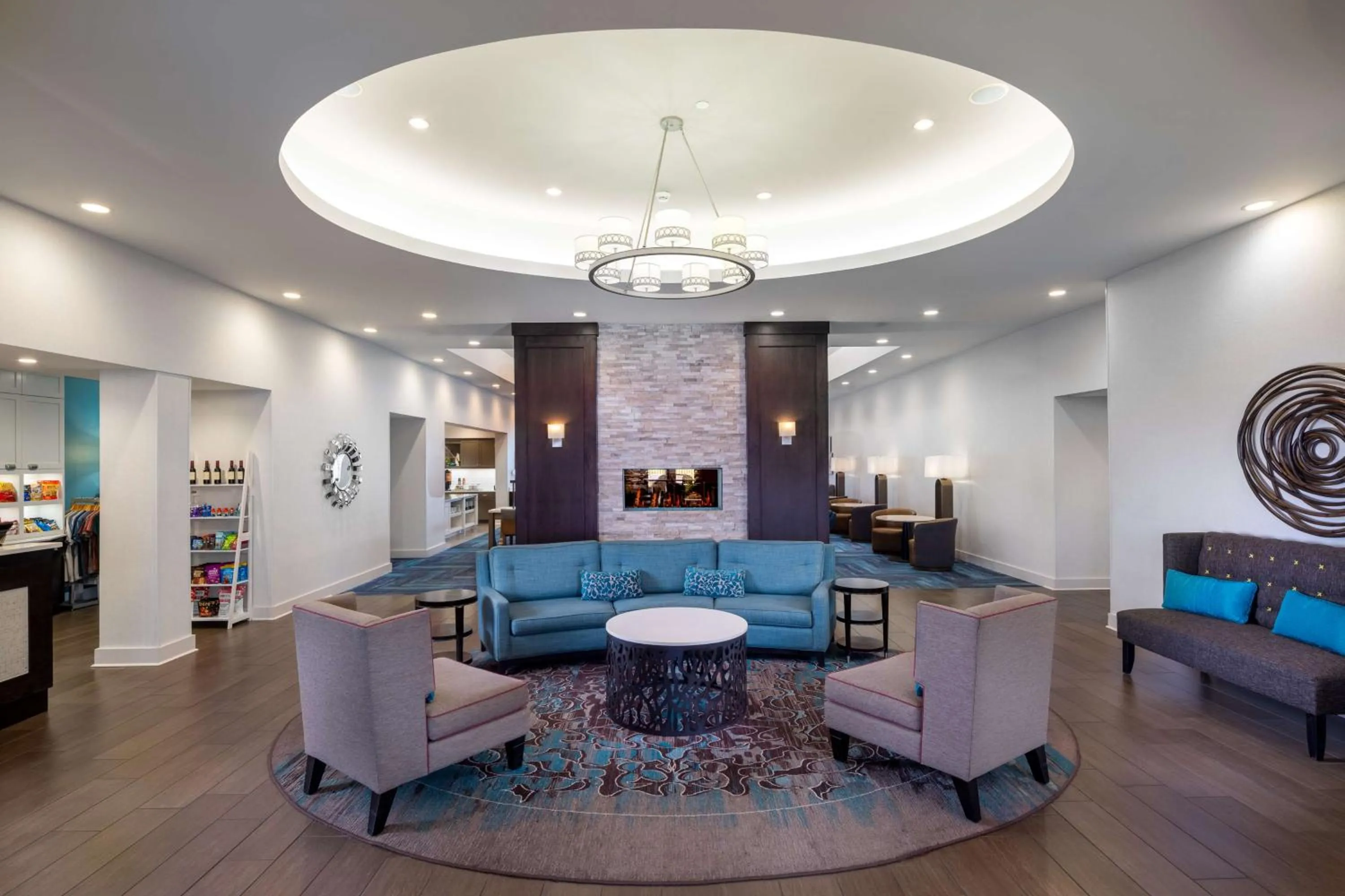 Lobby or reception in Homewood Suites by Hilton Asheville
