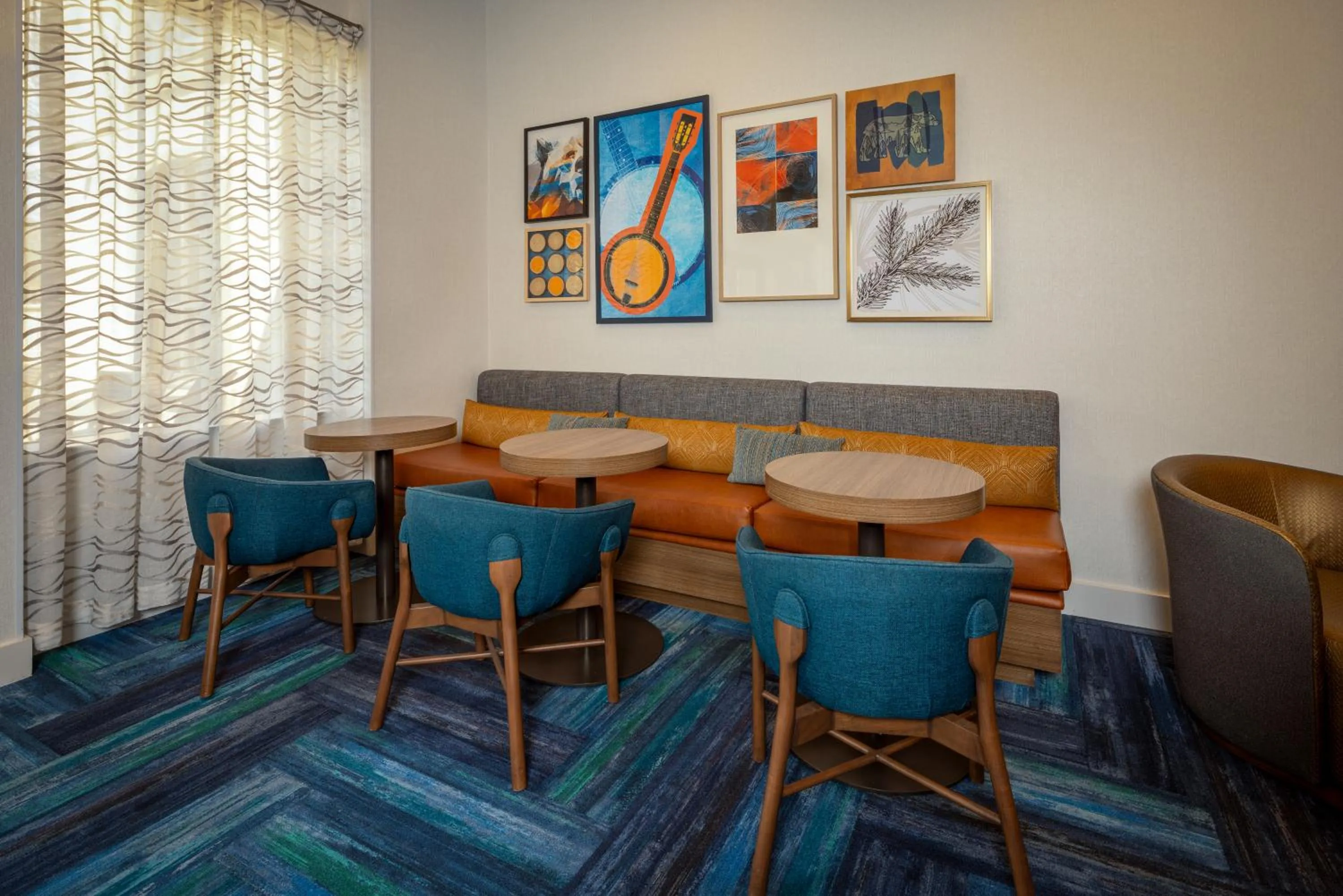 Lobby or reception in Homewood Suites by Hilton Asheville
