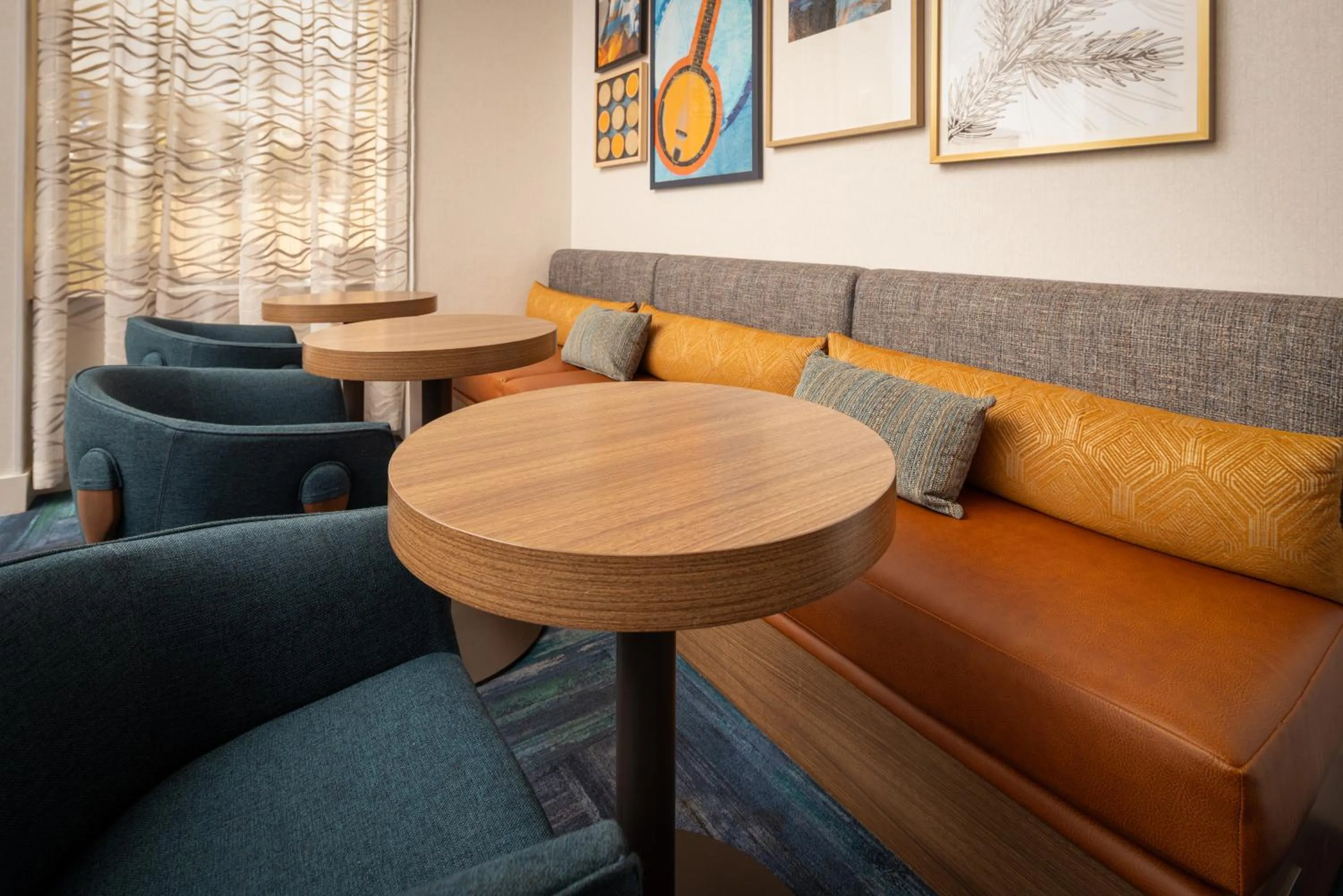 Lobby or reception in Homewood Suites by Hilton Asheville