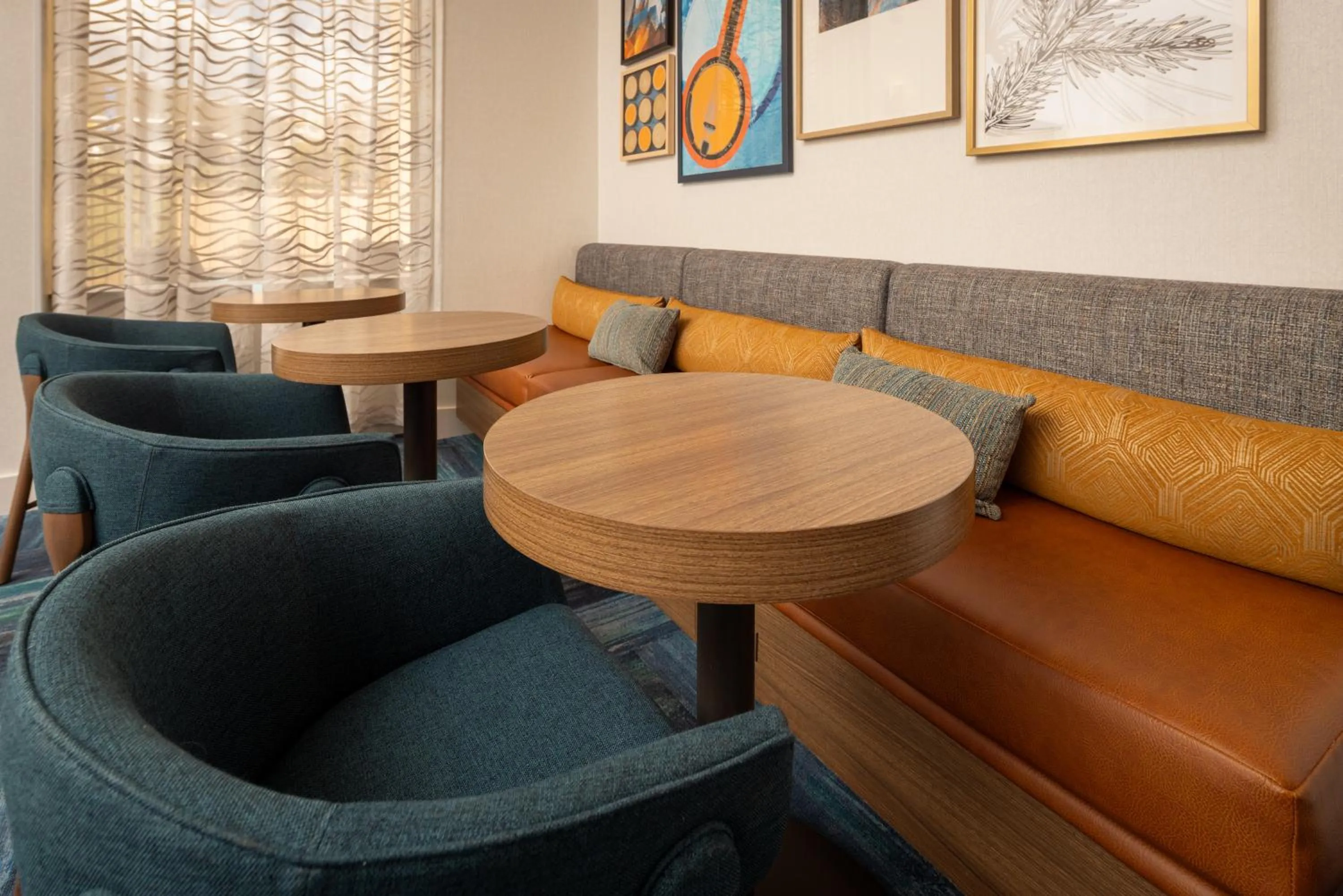 Lobby or reception in Homewood Suites by Hilton Asheville