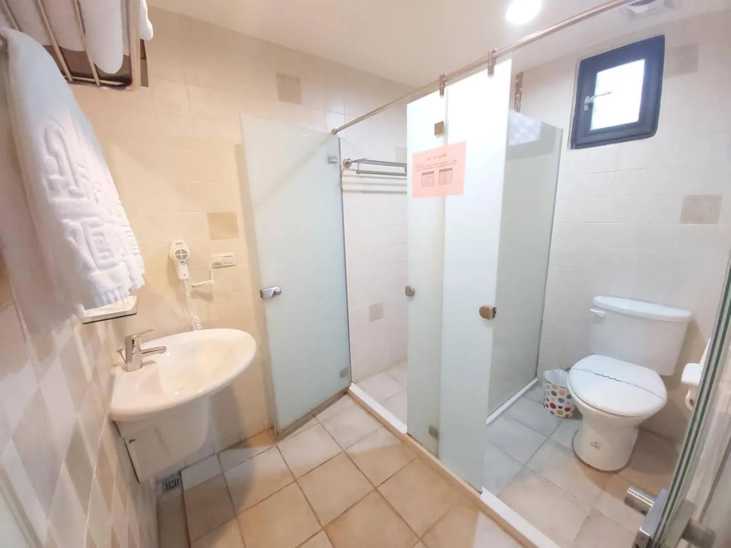 Shower in Kenting Youth Activity Center