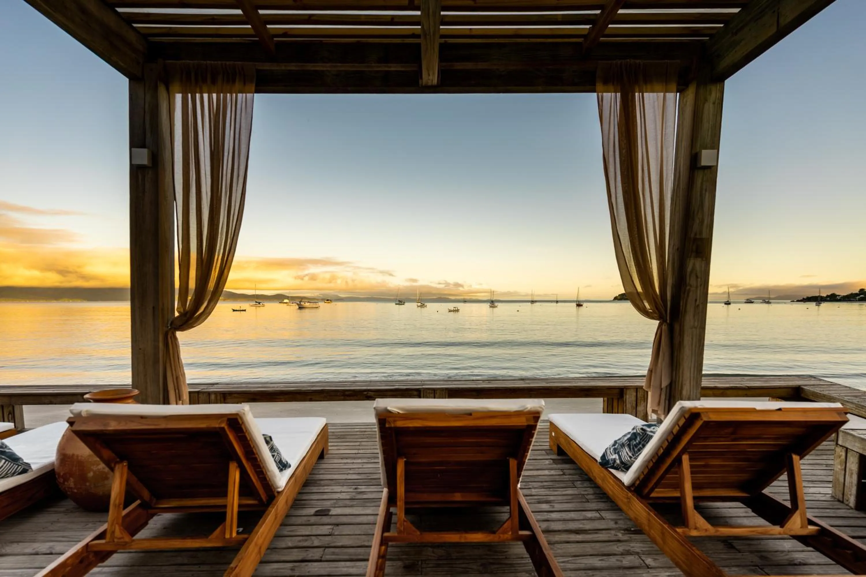 Sunset in Pousada dos Sonhos