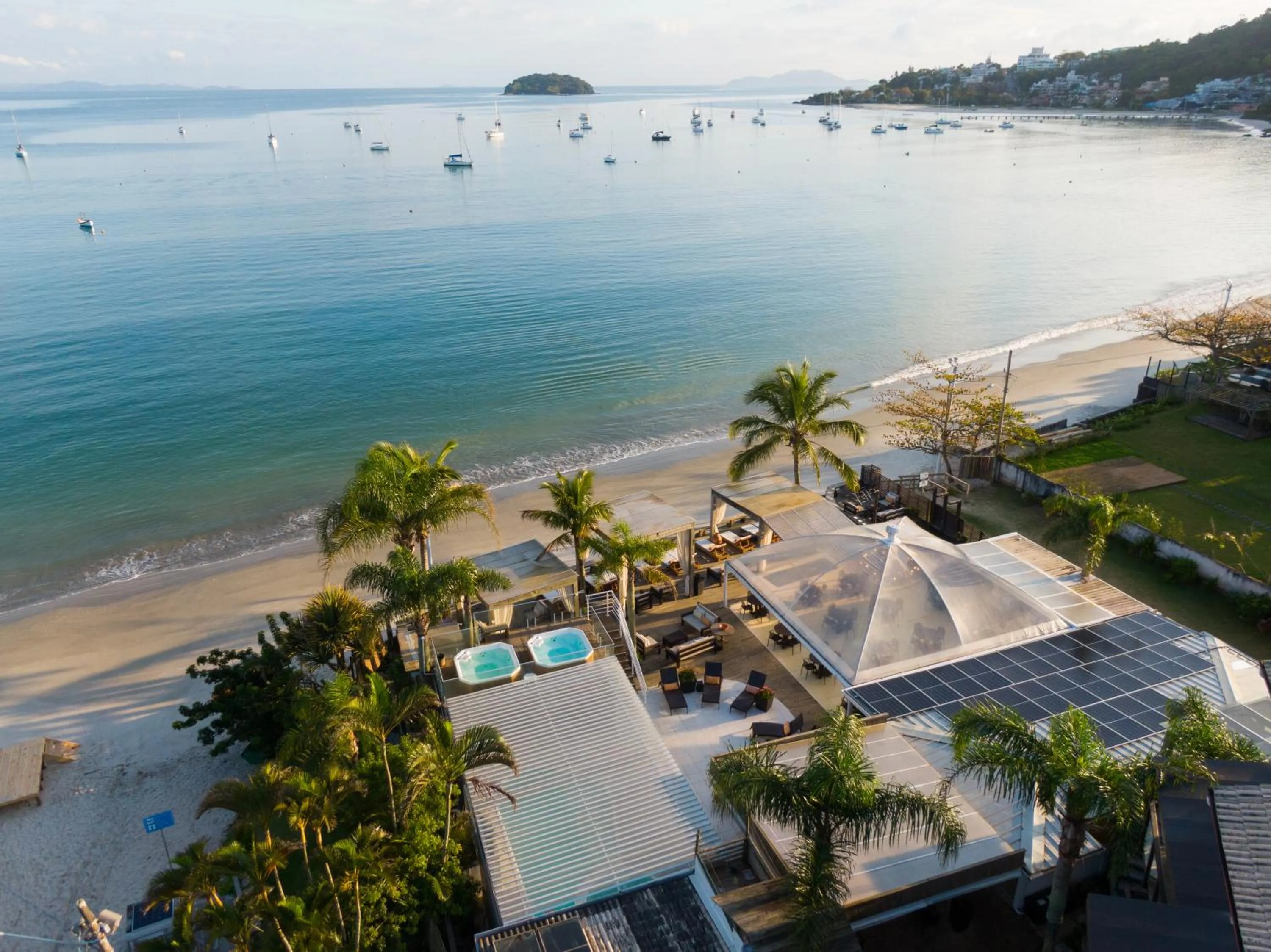 Bird's eye view in Pousada dos Sonhos