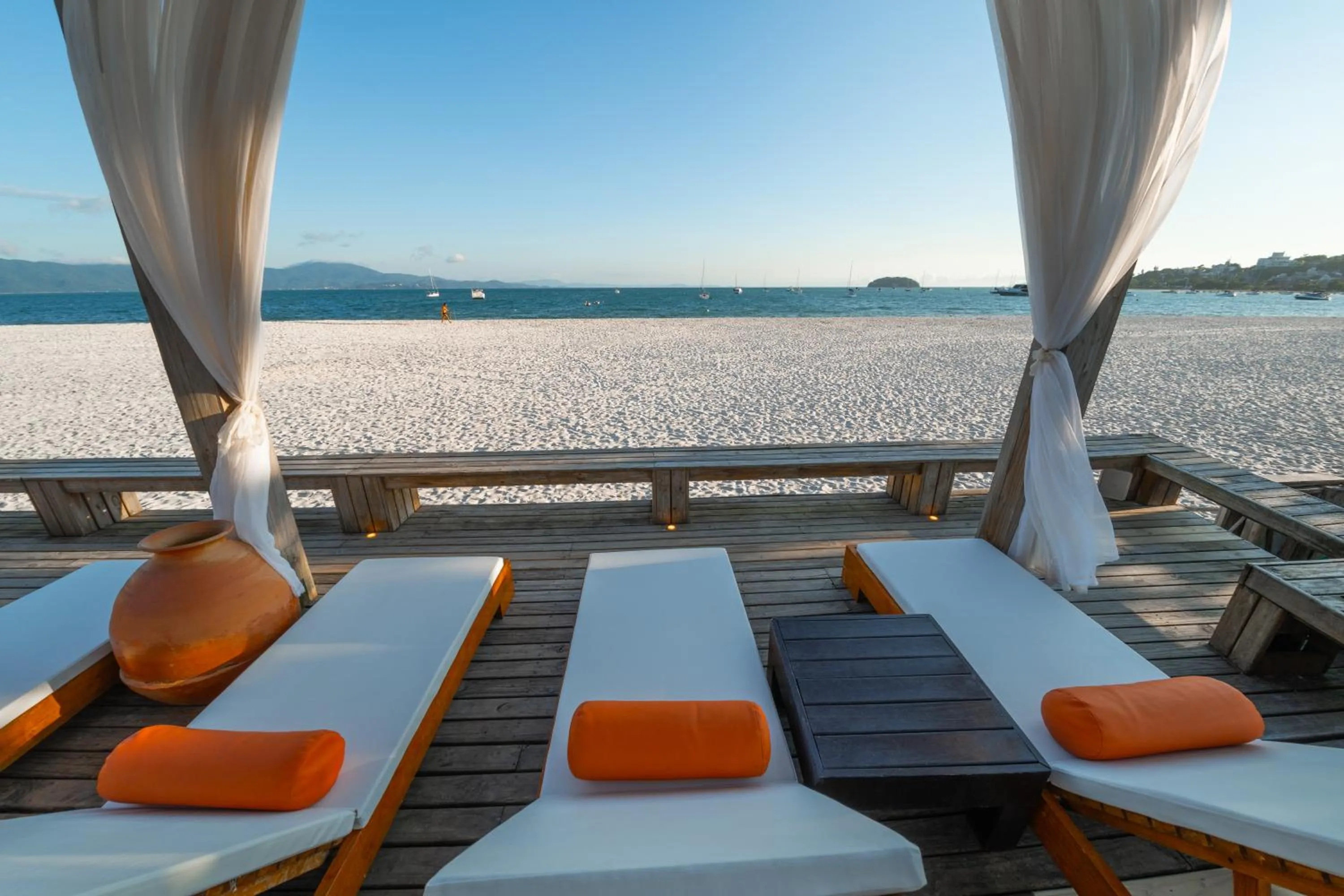 Sea view in Pousada dos Sonhos