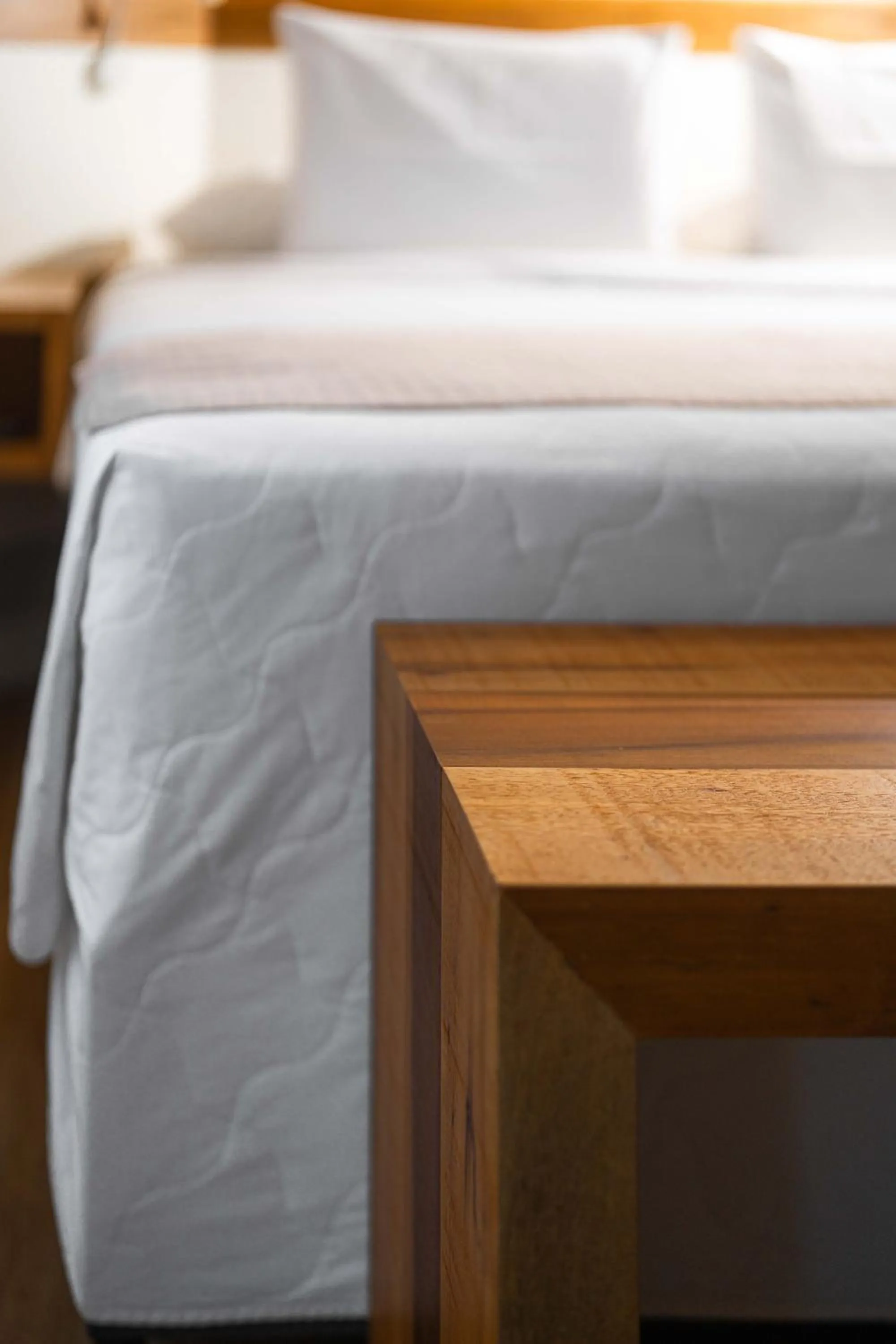 Bed in Pousada dos Sonhos