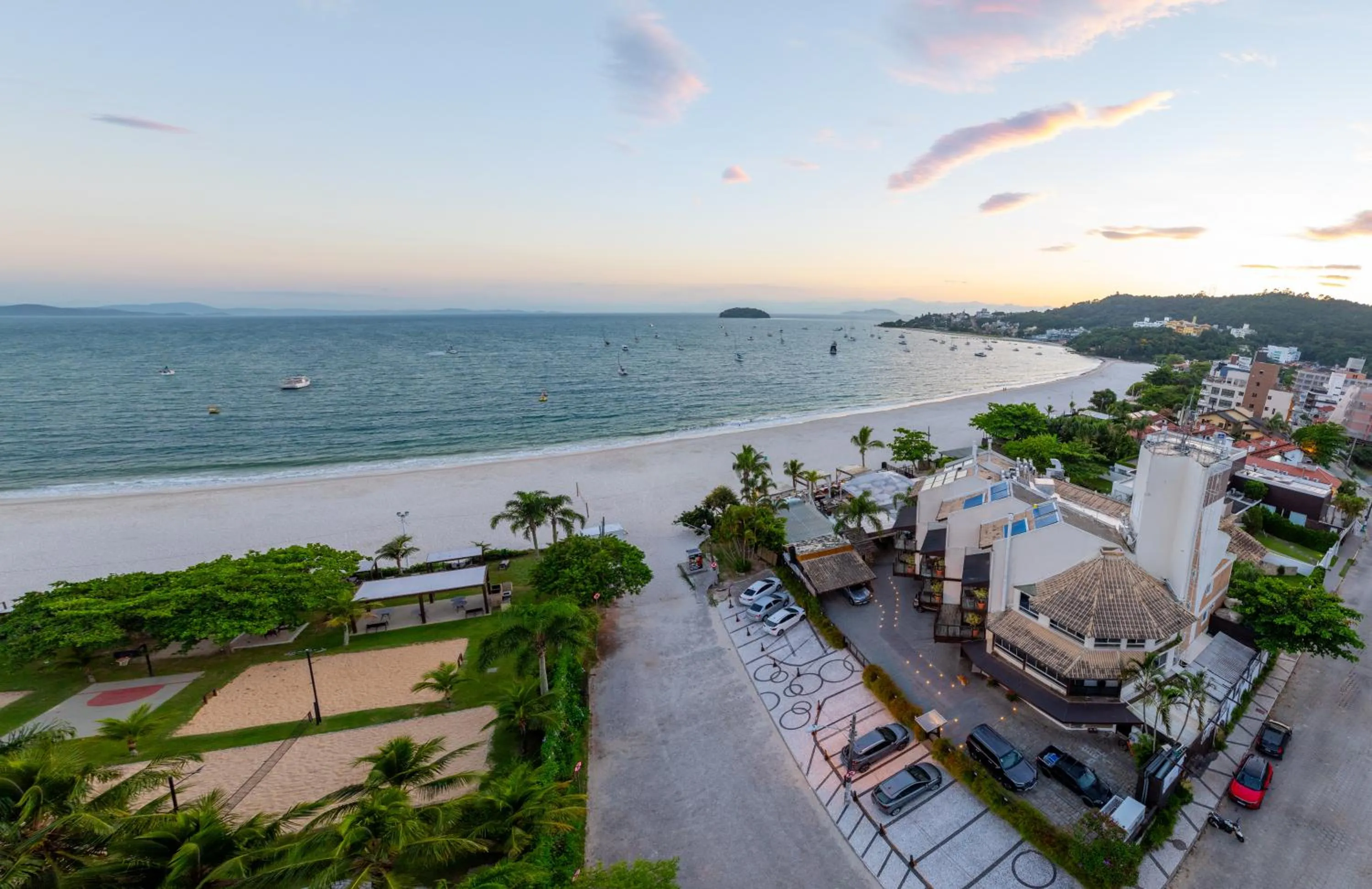 Bird's eye view in Pousada dos Sonhos