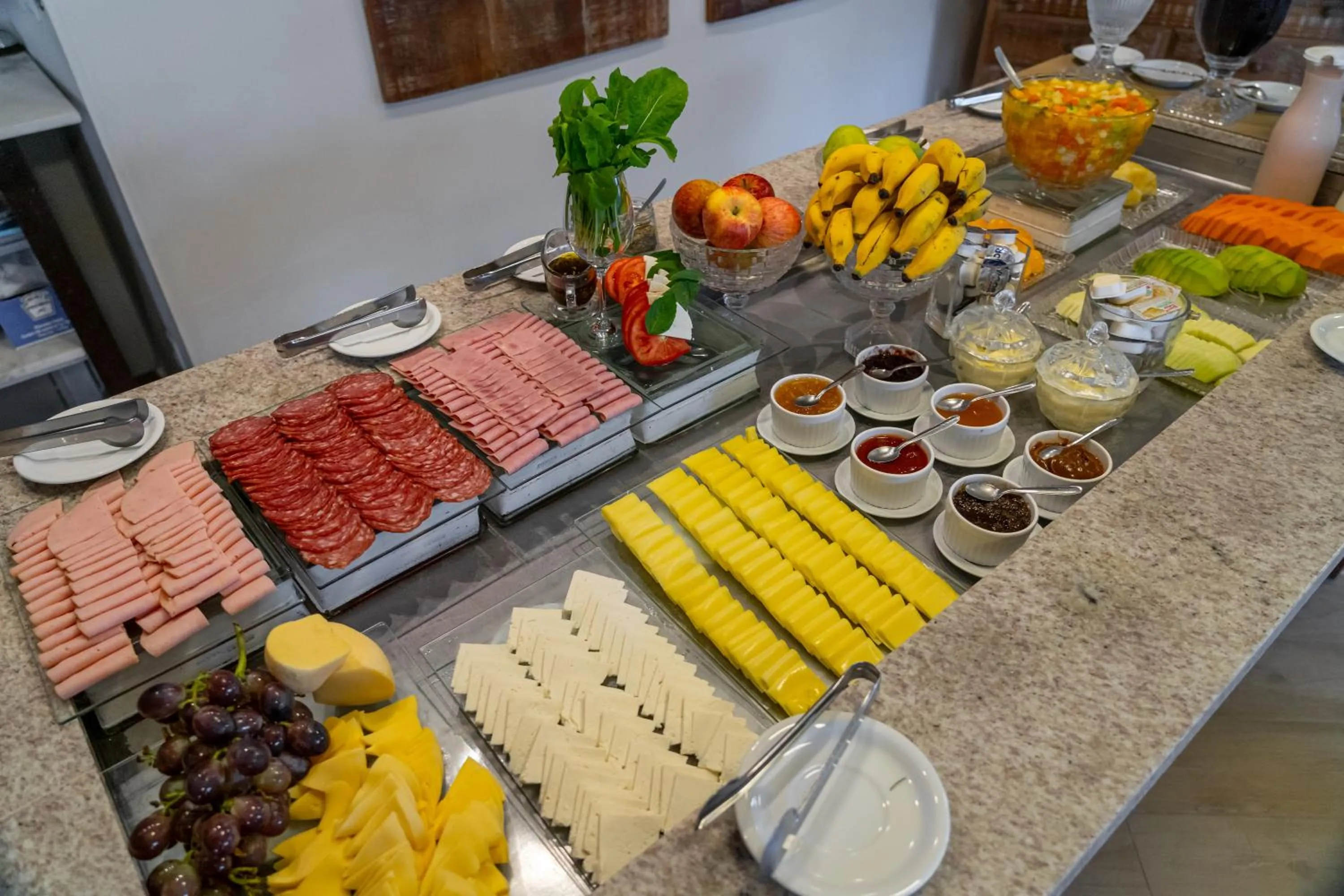 Breakfast in Pousada dos Sonhos