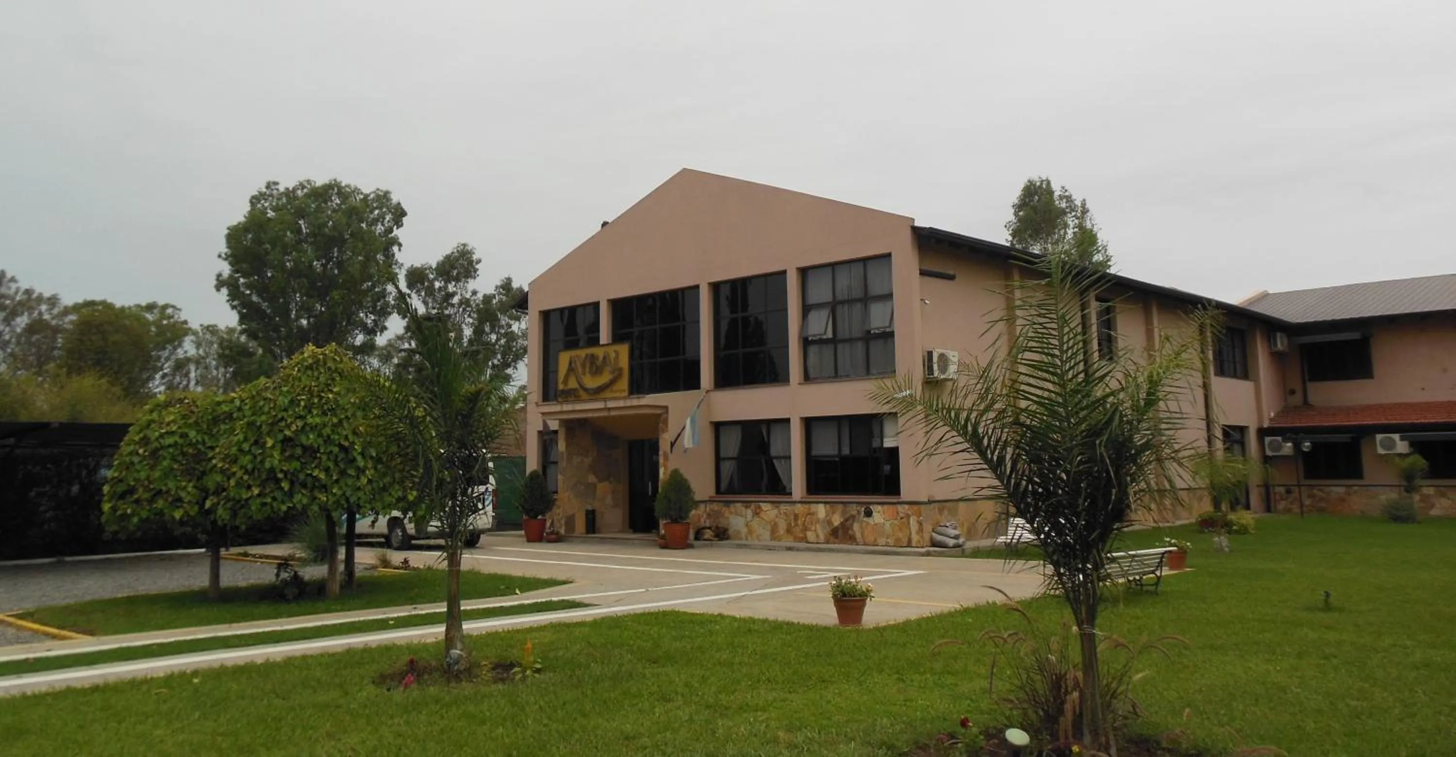 Property building in Hotel Aybal