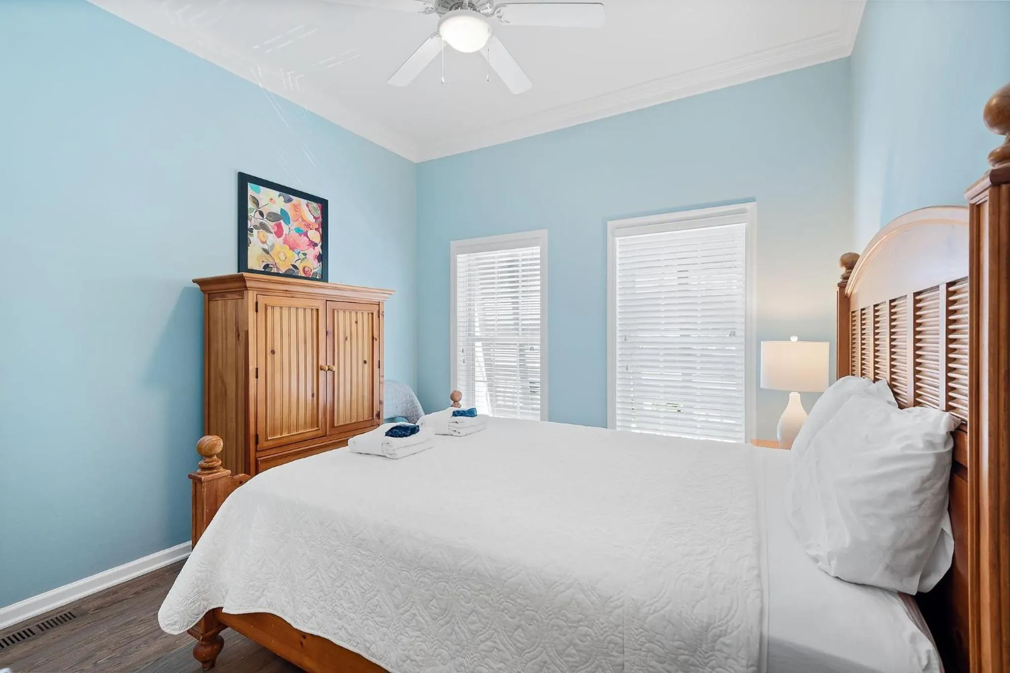 Bed in Waters Edge 83