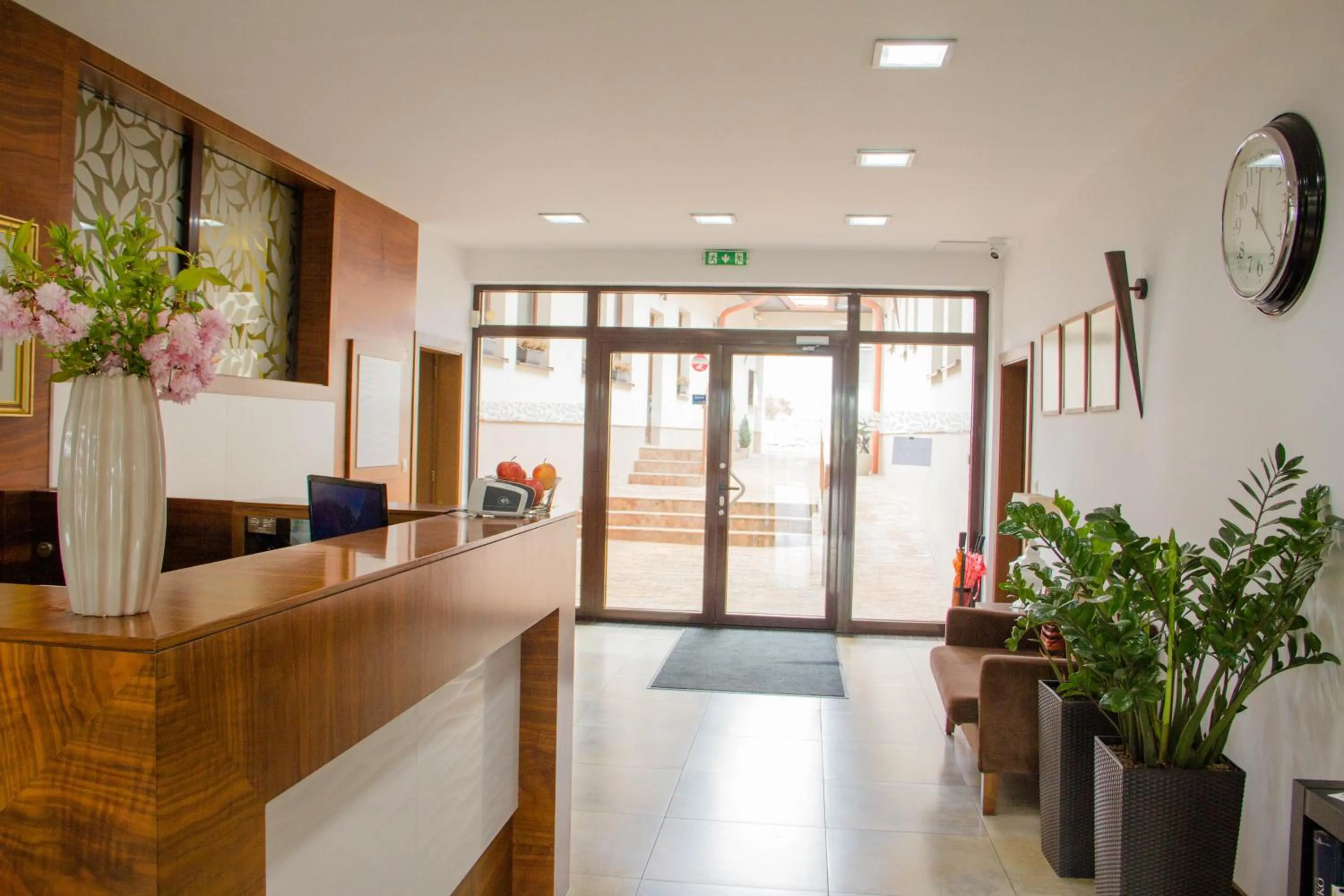 Lobby or reception in Hotel BELASSI