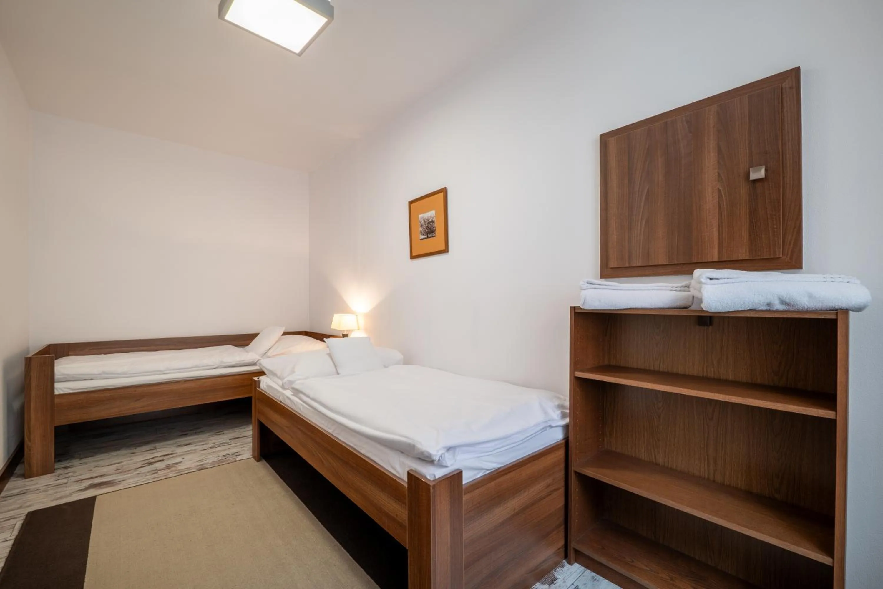 Bed in Hotel BELASSI