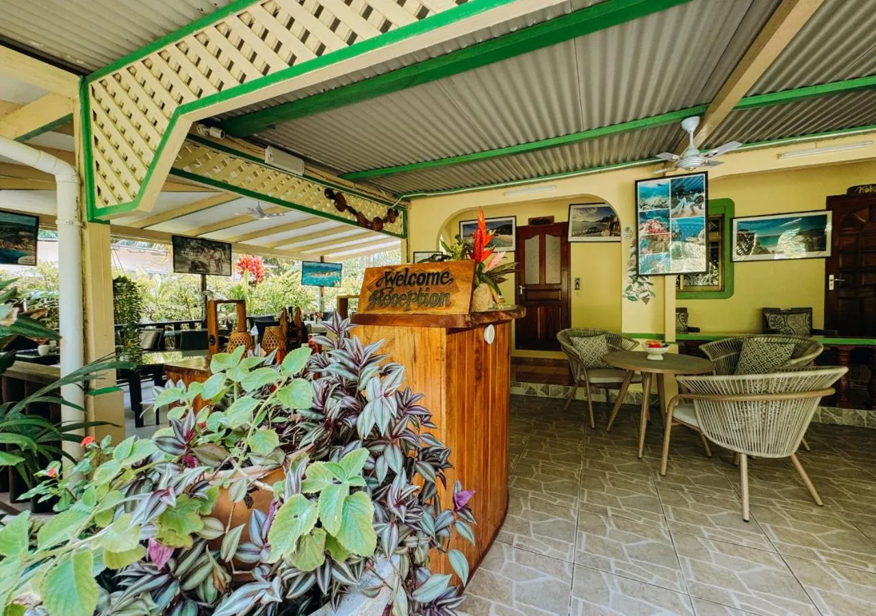 Property building in Buisson Guesthouse