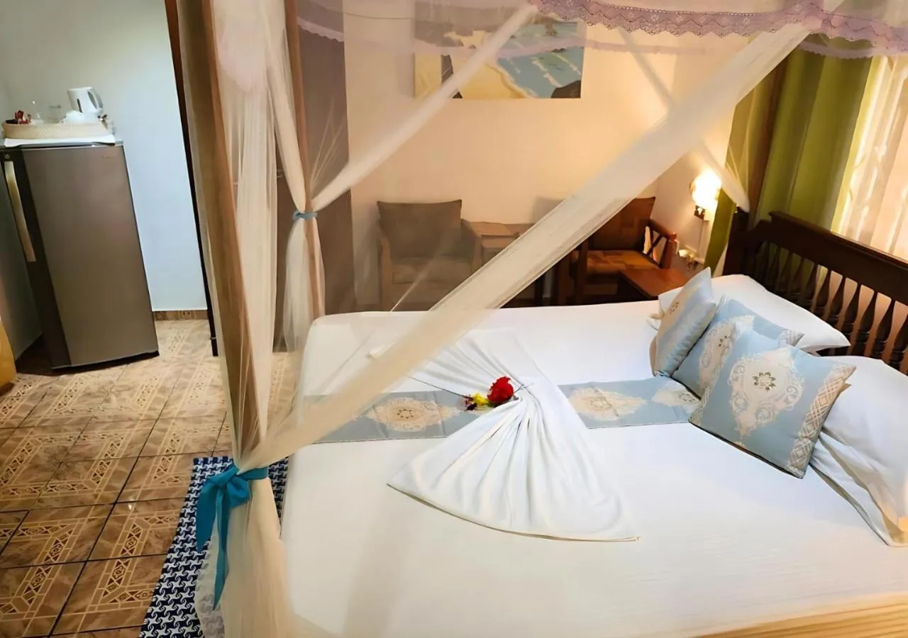 Bed in Buisson Guesthouse