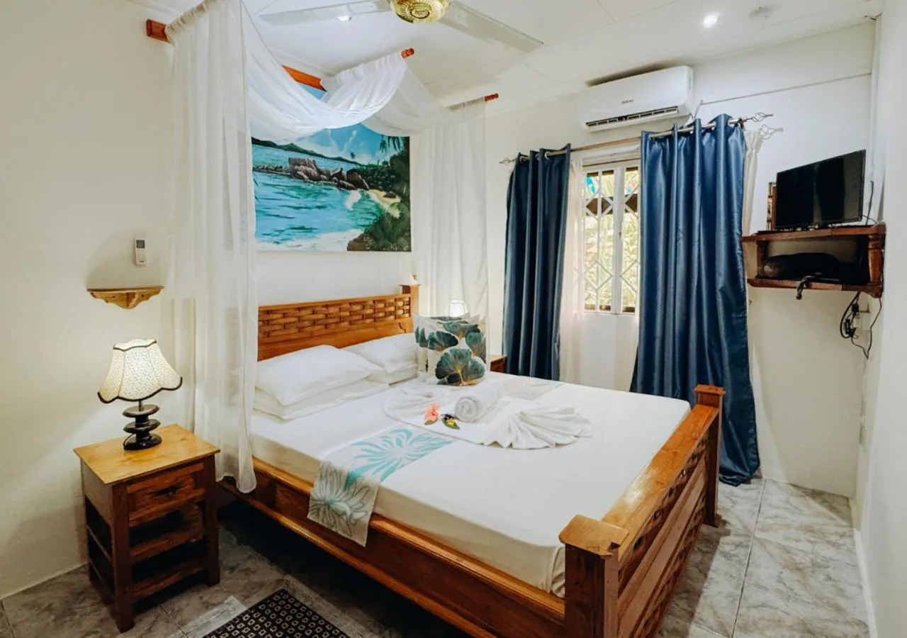 Bed in Buisson Guesthouse