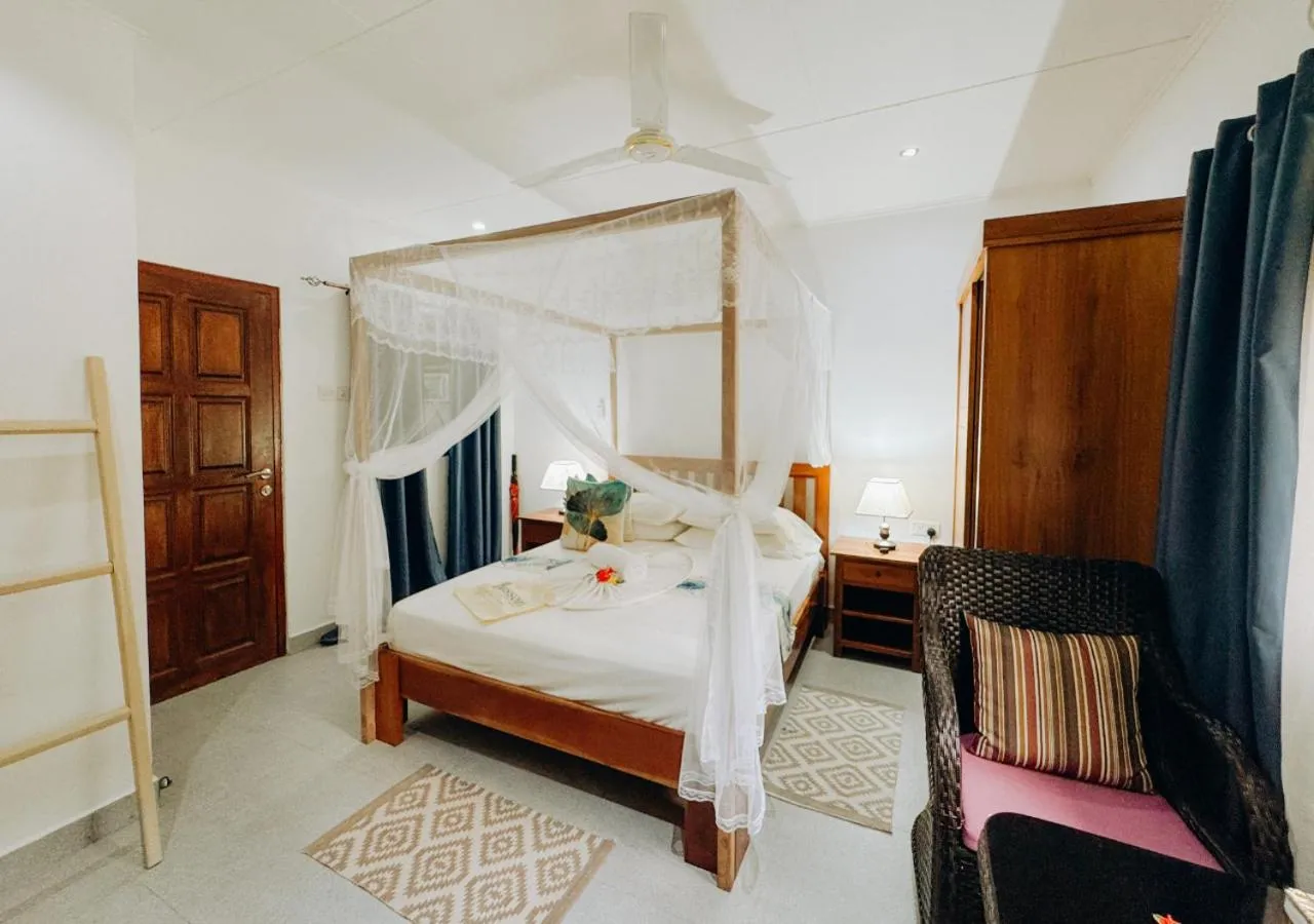 Bed in Buisson Guesthouse