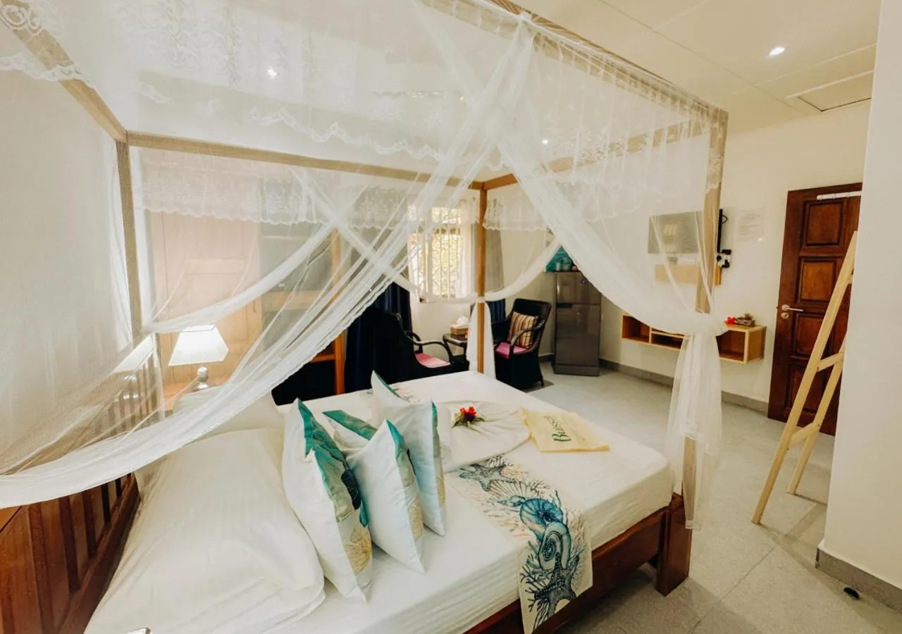 Bed in Buisson Guesthouse