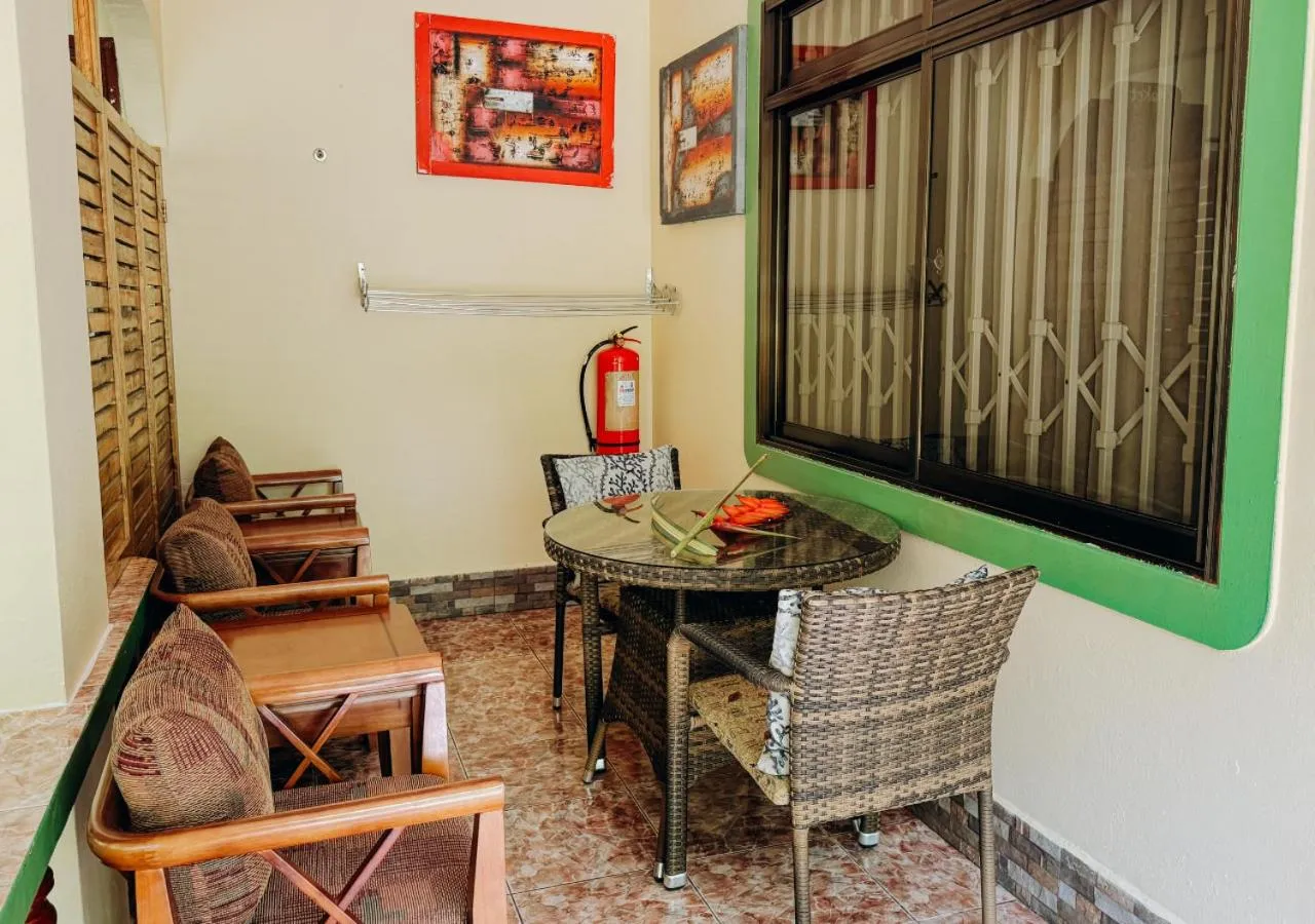 Balcony/Terrace in Buisson Guesthouse