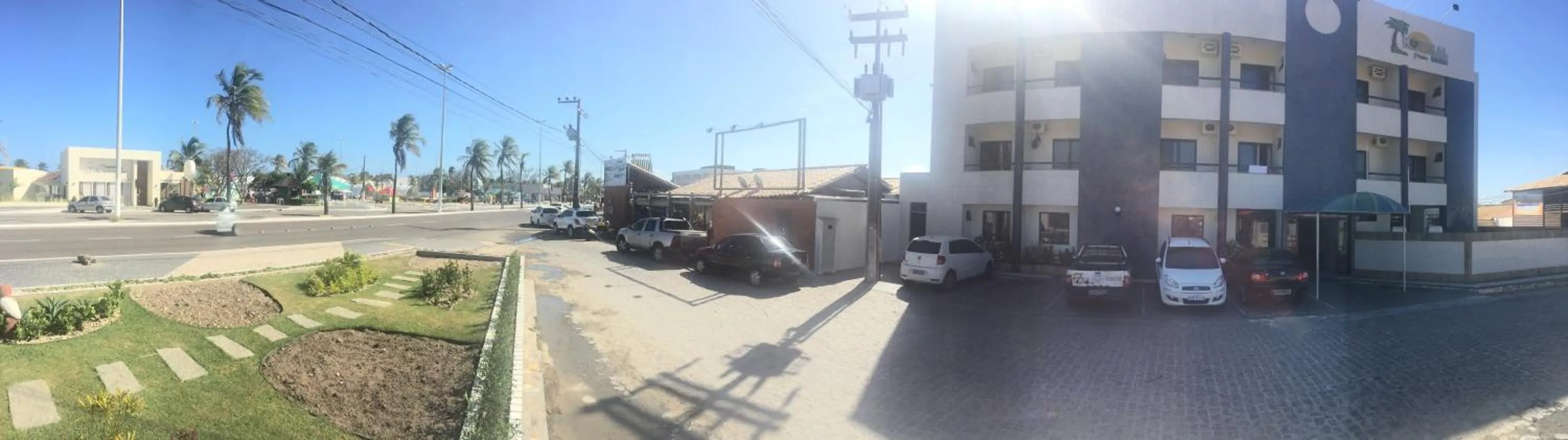 Property building in Tropical Praia Hotel