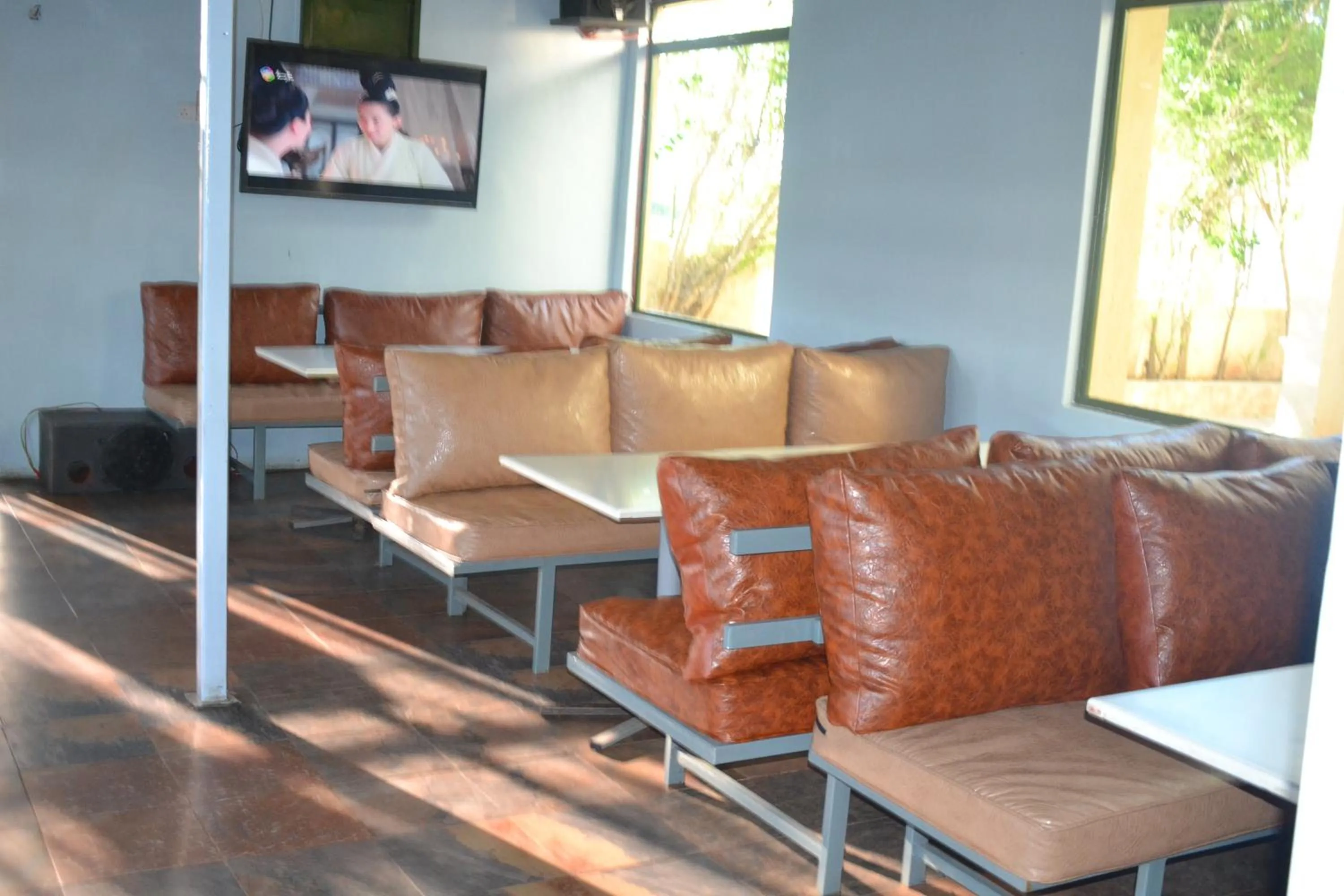 Seating Area in Olerai Hotel Kitengela