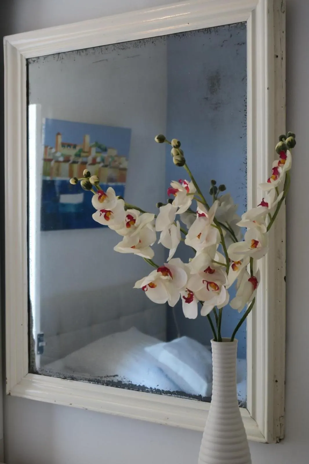 Decorative detail in B&B Le Patio En Ville - Chambres d'hôtes