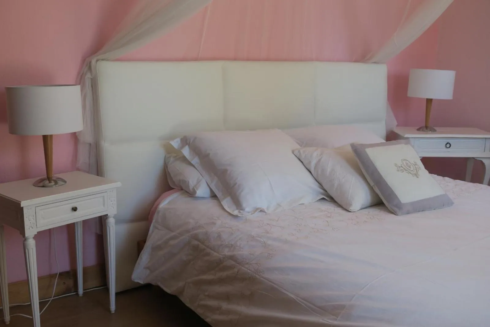 Bed in B&B Le Patio En Ville - Chambres d'hôtes