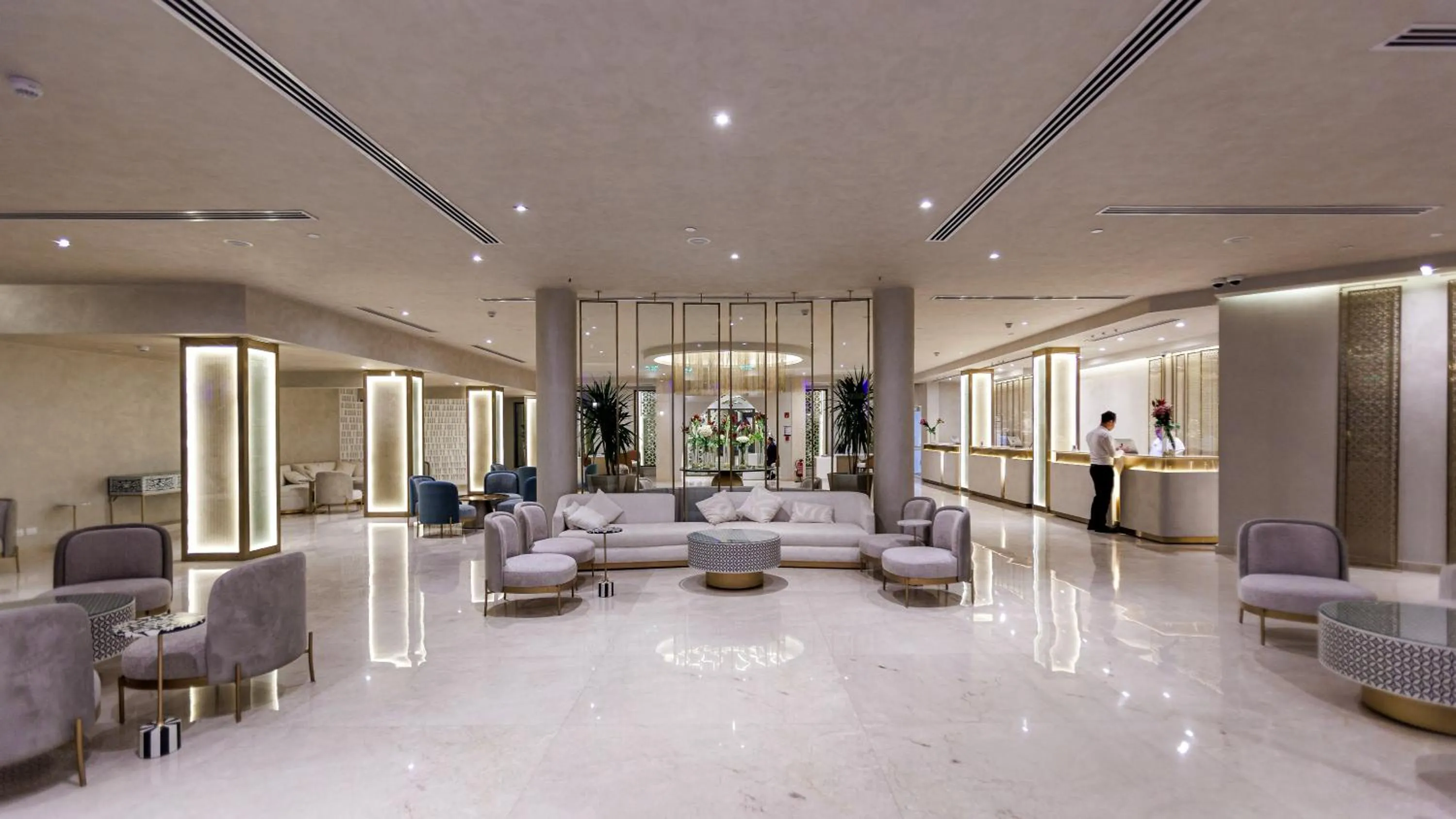 Lobby or reception in Sunrise Remal Beach Resort