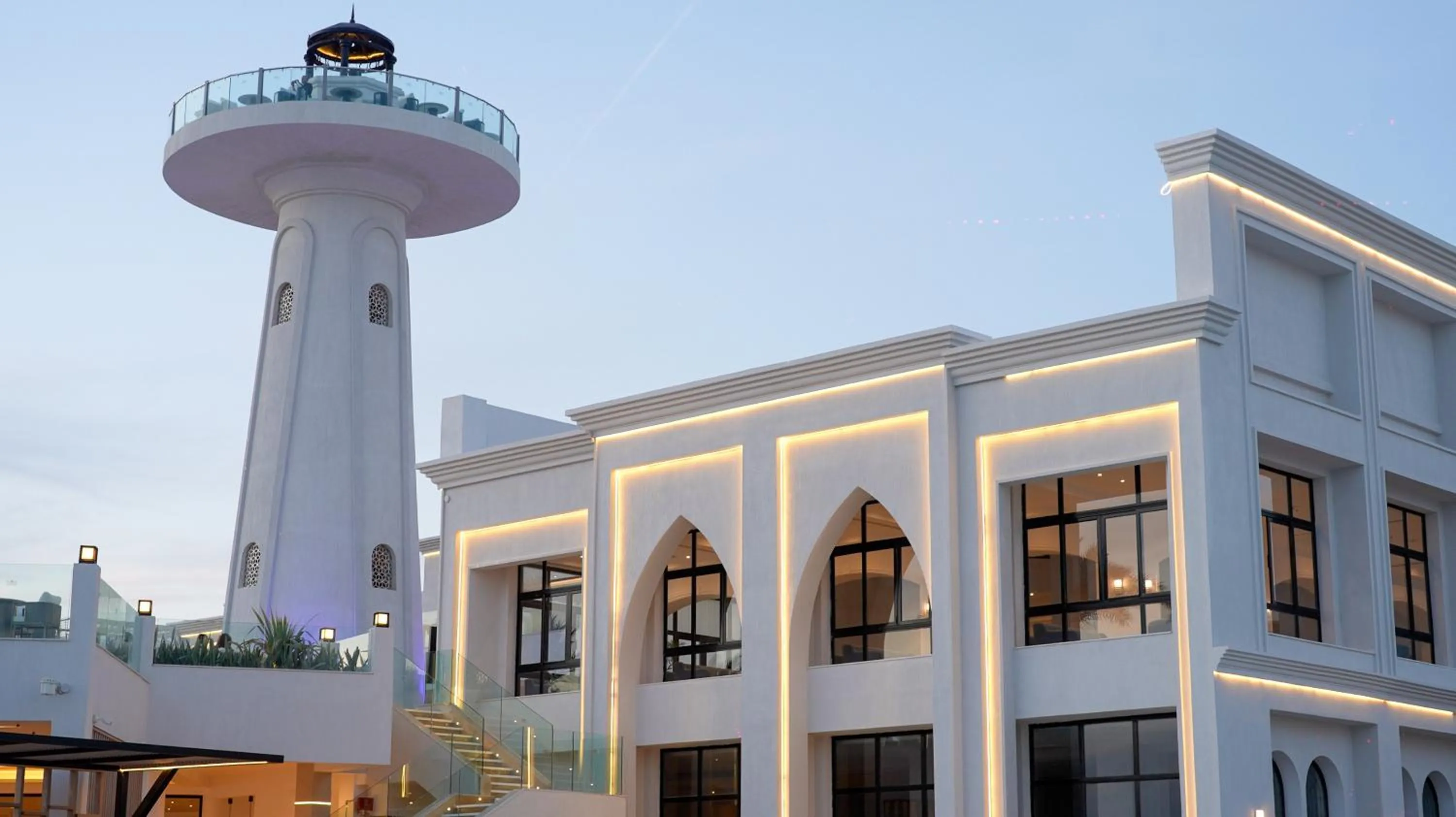 Restaurant/places to eat in Sunrise Remal Beach Resort