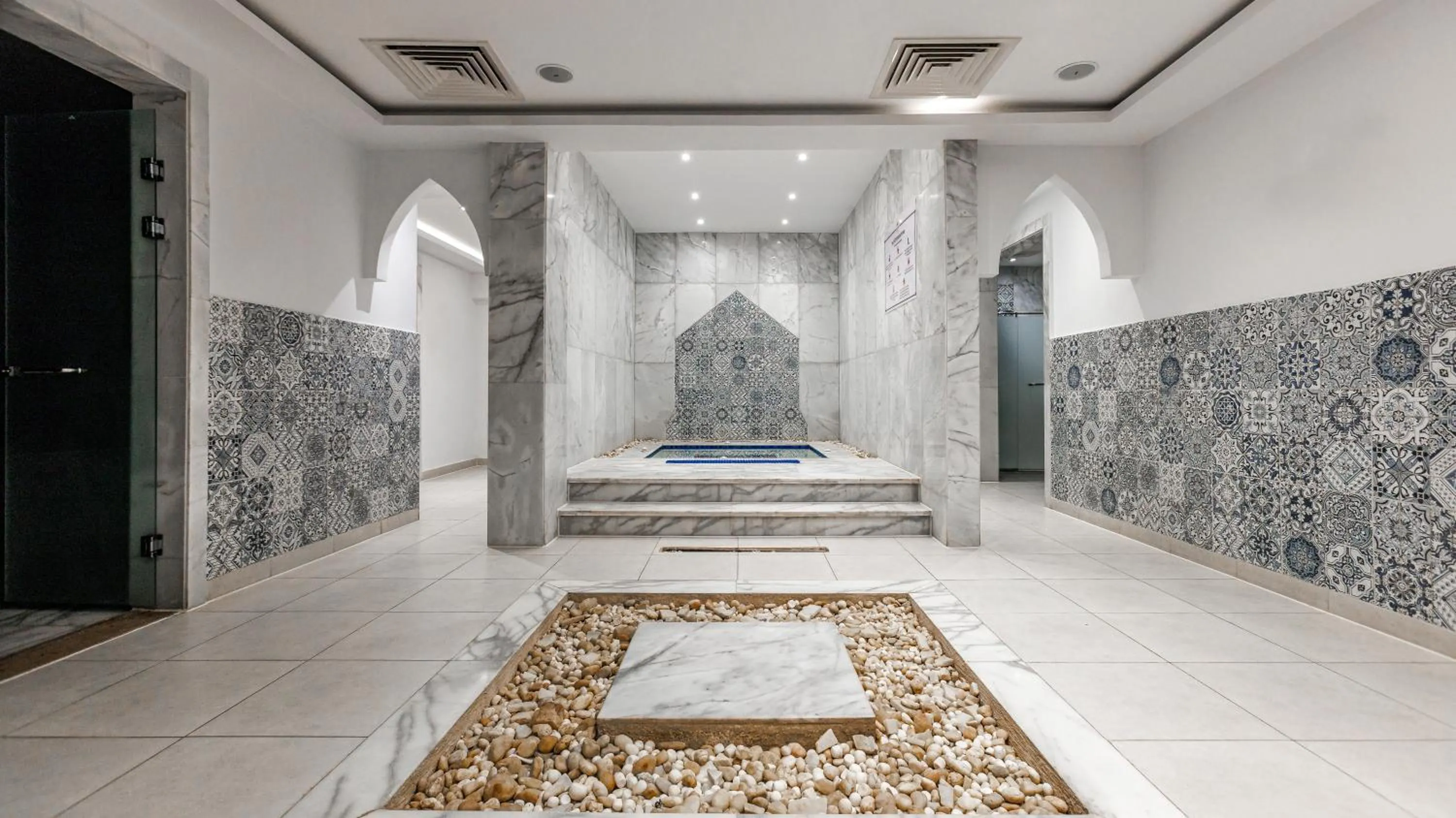 Spa and wellness centre/facilities, Bed in Sunrise Remal Beach Resort