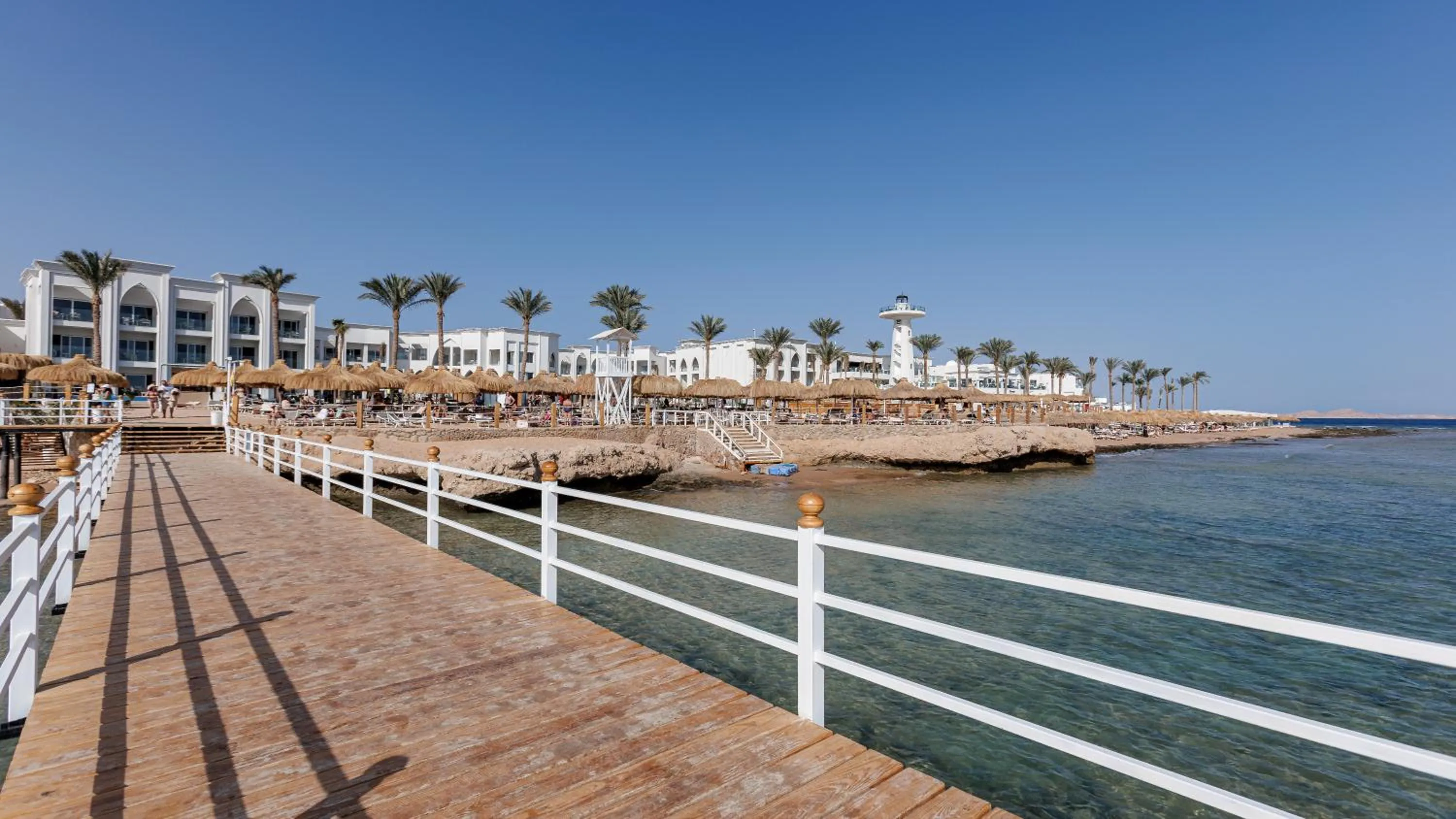 Beach in Sunrise Remal Beach Resort