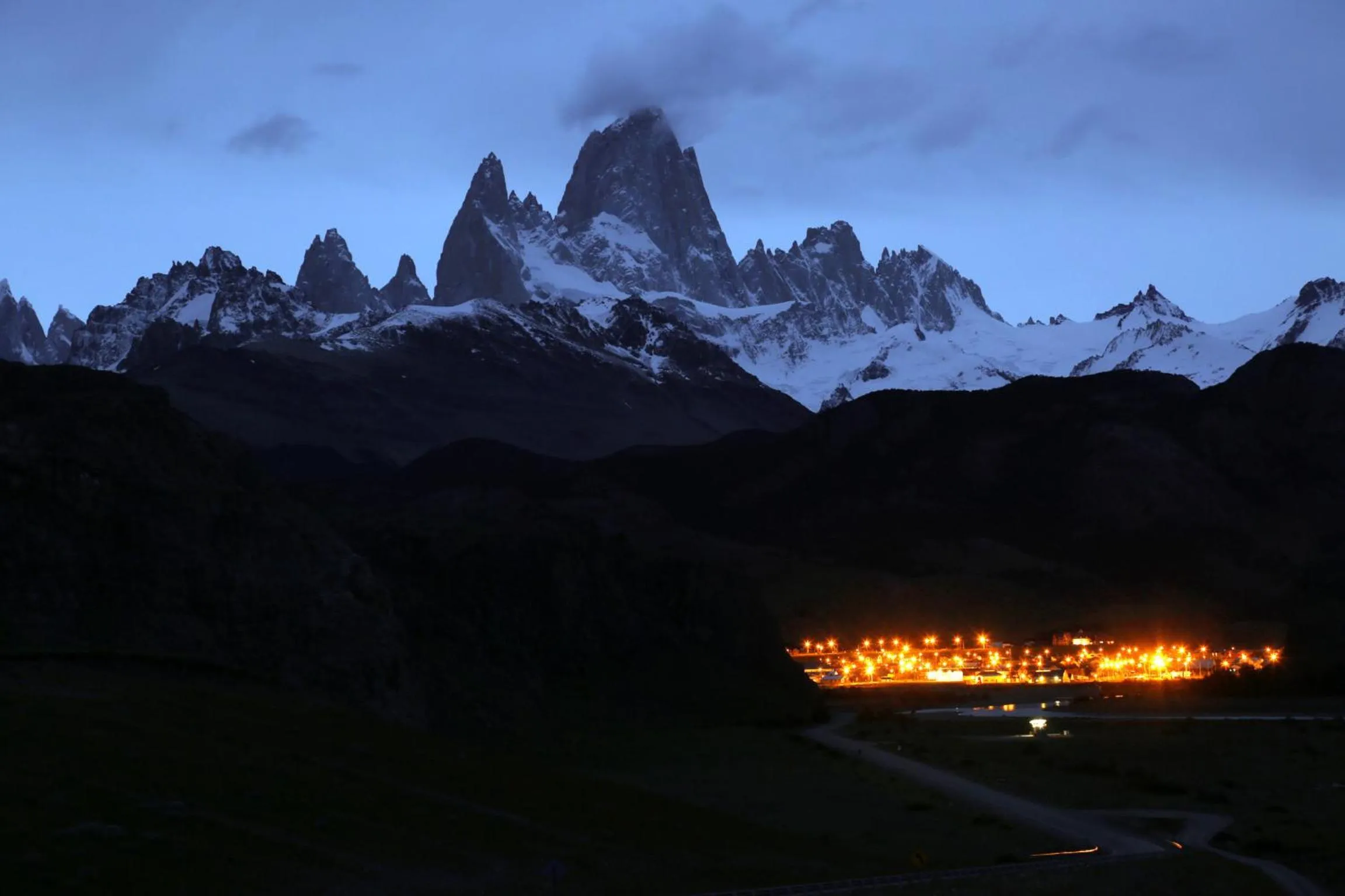 Natural landscape in Los Cerros del Chaltén Boutique Hotel