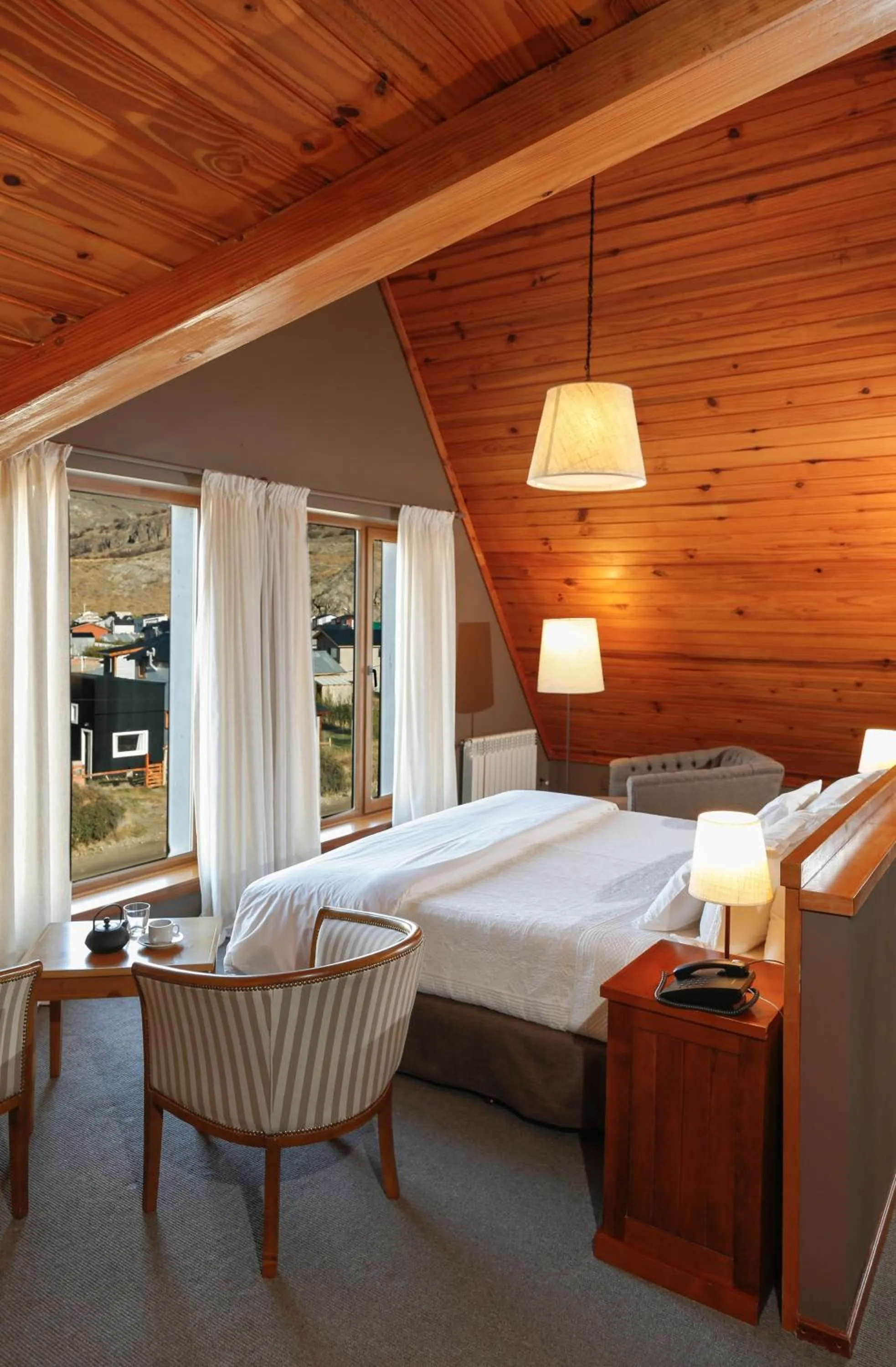 Bed in Los Cerros del Chaltén Boutique Hotel