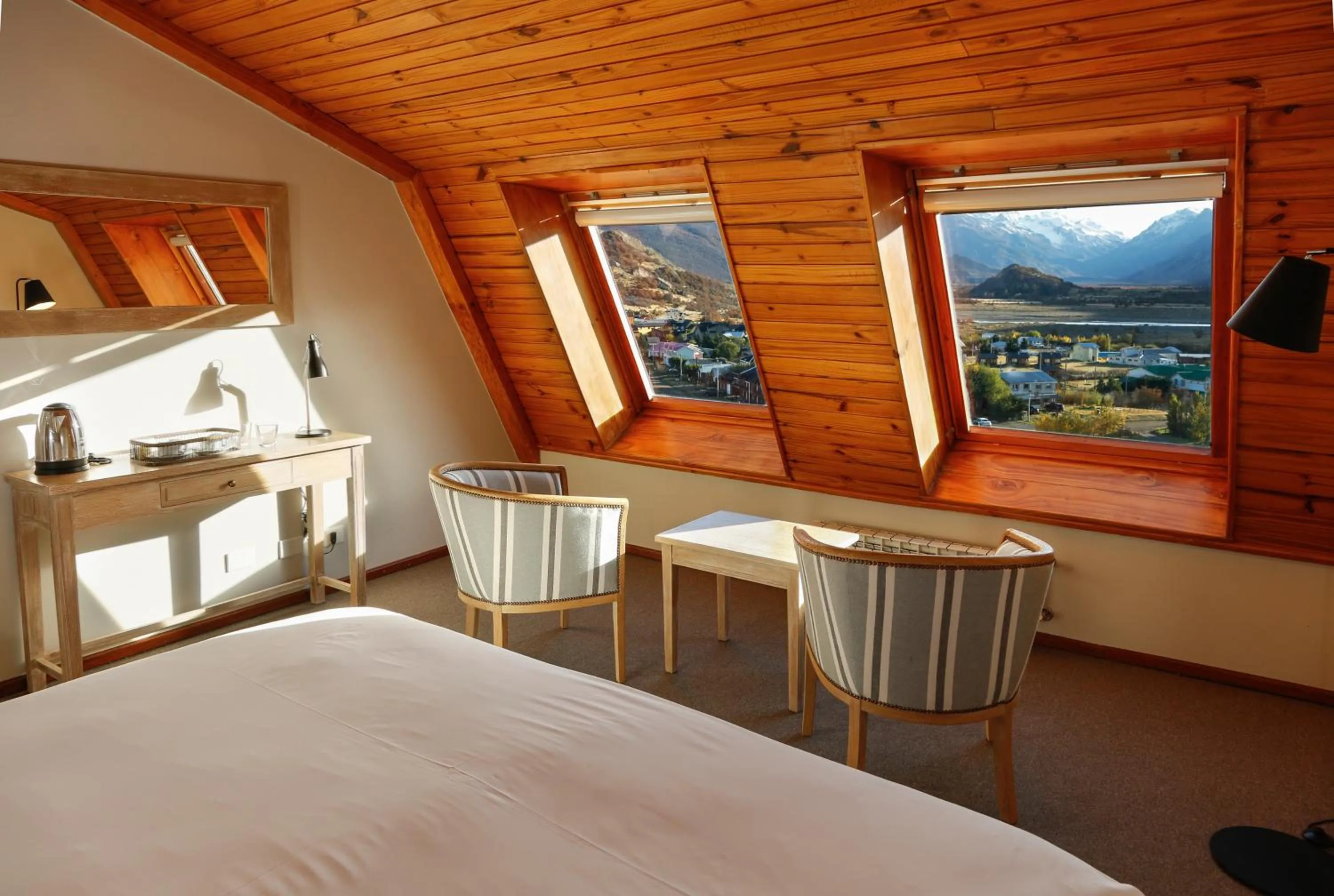 Bed in Los Cerros del Chaltén Boutique Hotel