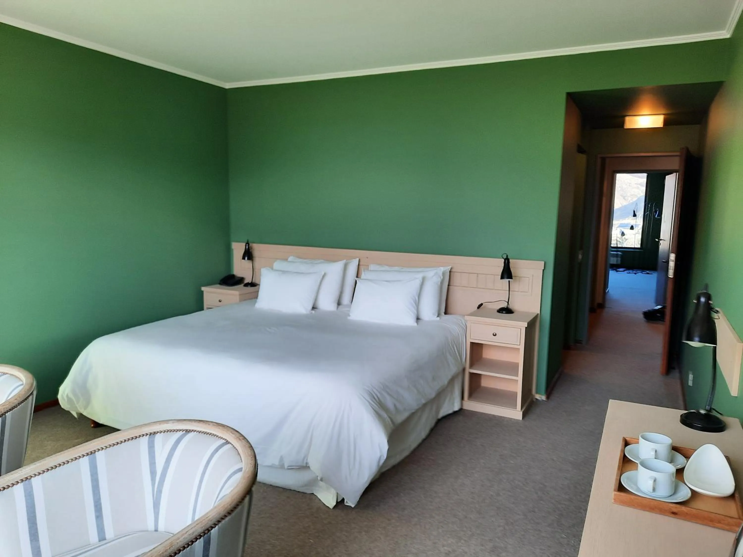 Photo of the whole room, Bed in Los Cerros del Chaltén Boutique Hotel