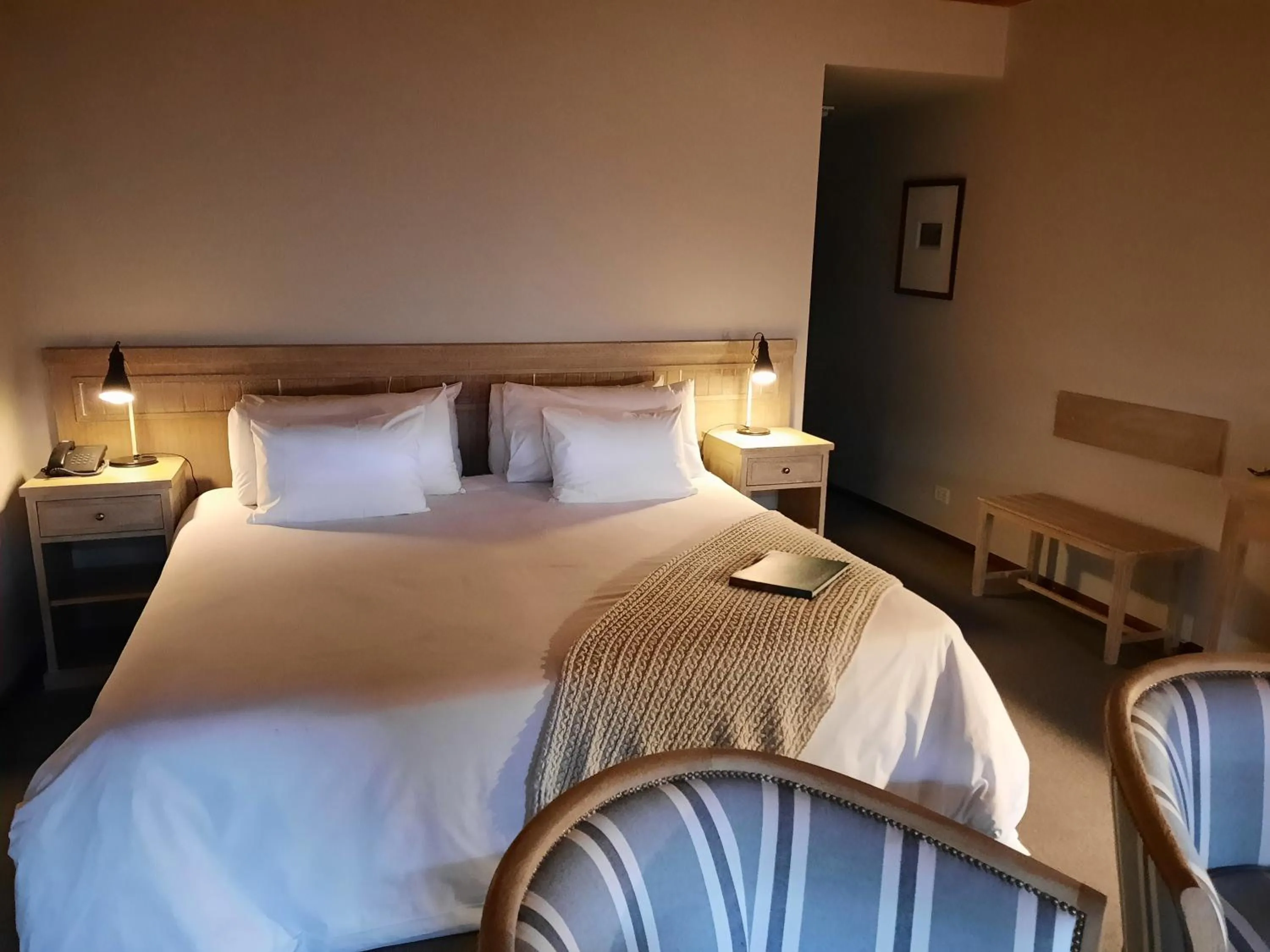 Bed in Los Cerros del Chaltén Boutique Hotel