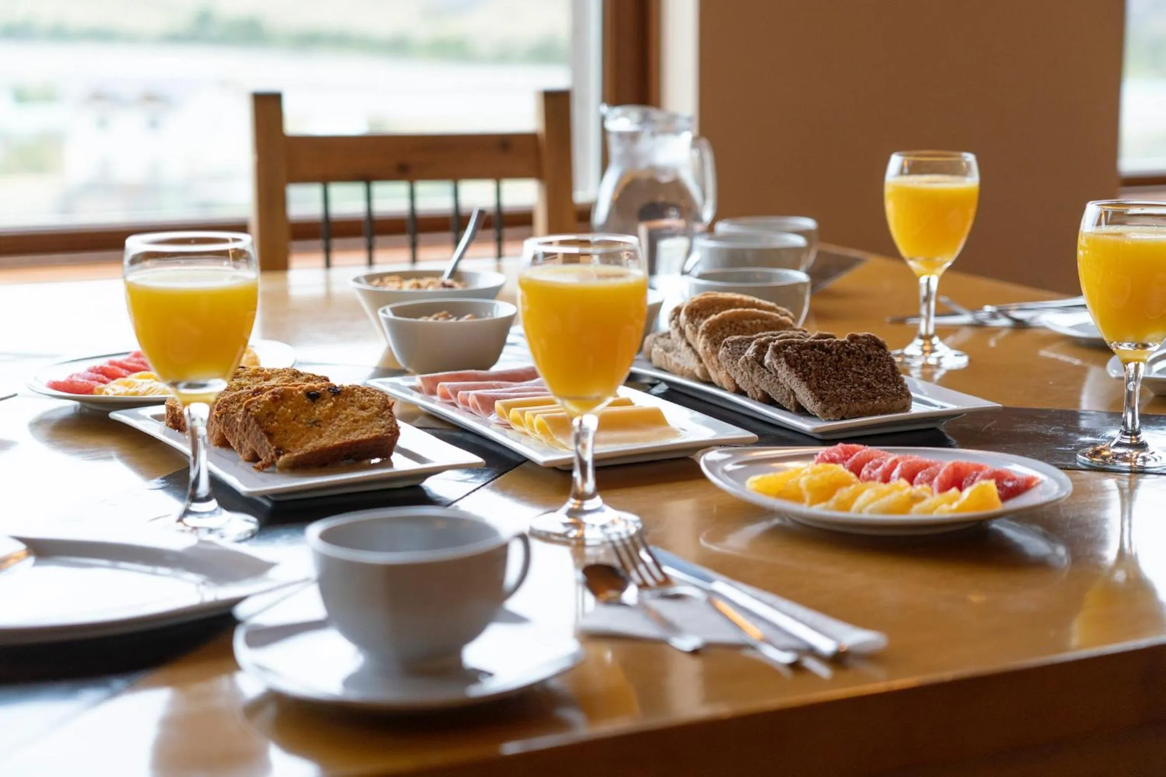 Restaurant/places to eat in Los Cerros del Chaltén Boutique Hotel