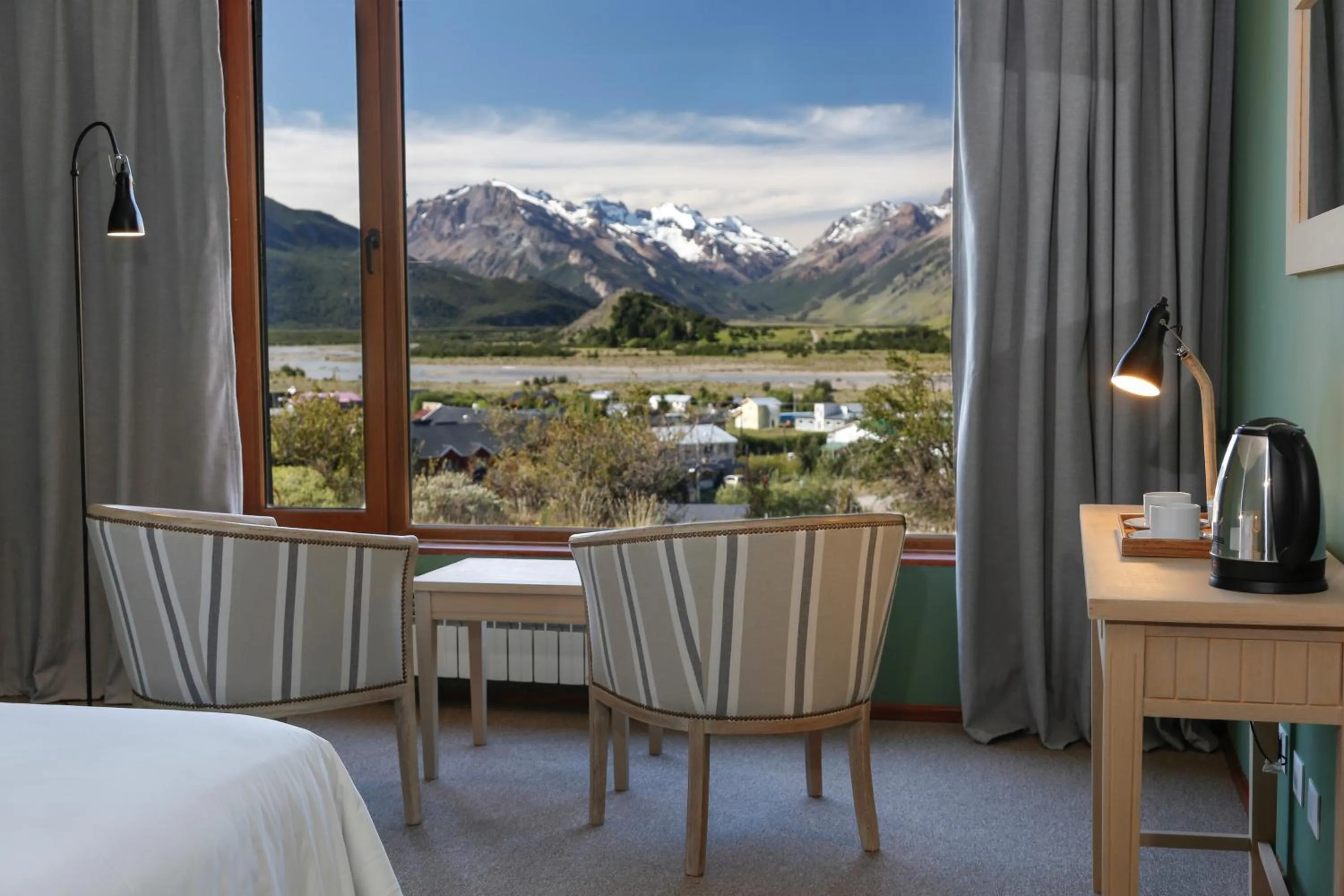 View (from property/room) in Los Cerros del Chaltén Boutique Hotel