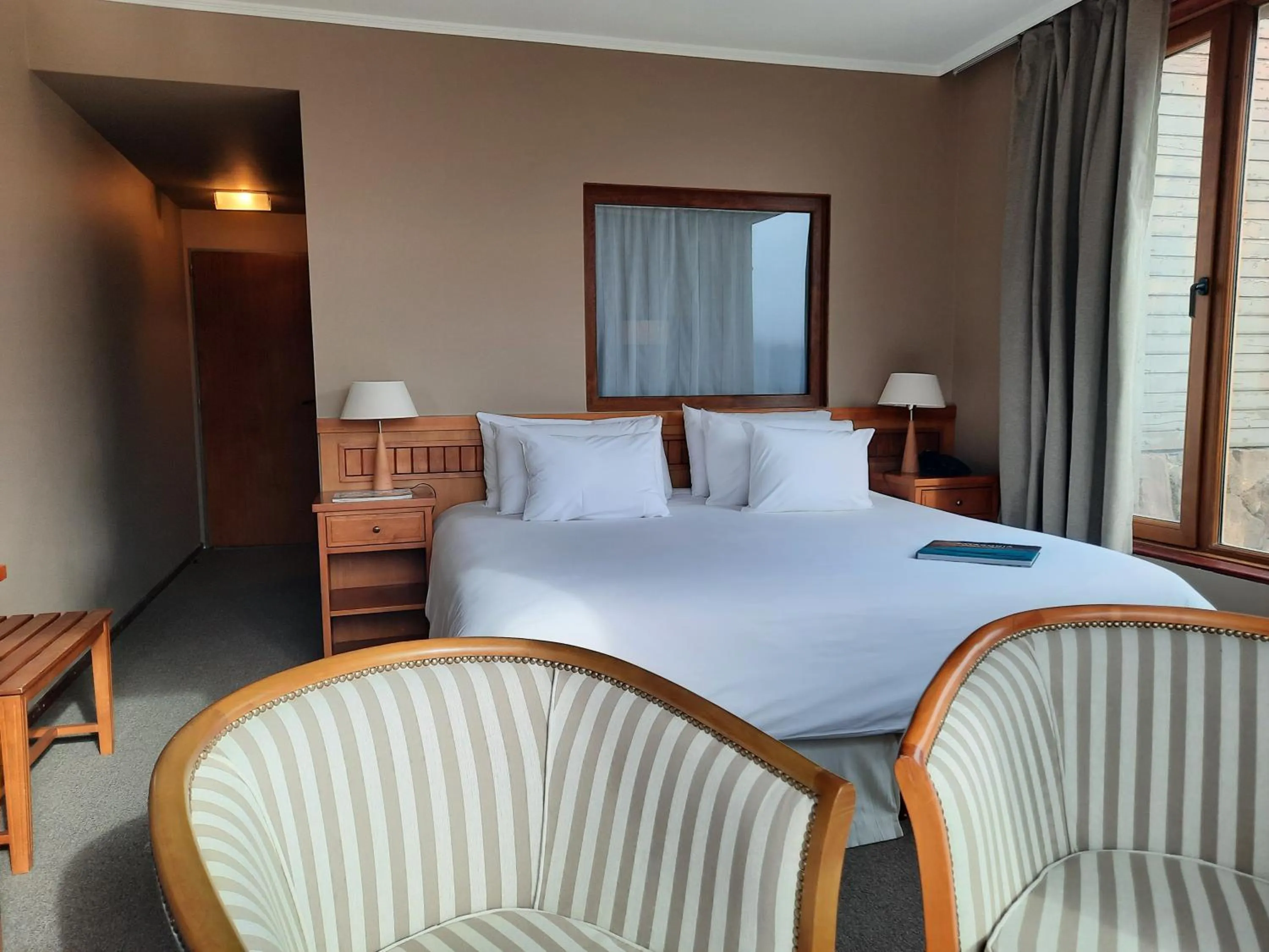 Photo of the whole room, Bed in Los Cerros del Chaltén Boutique Hotel