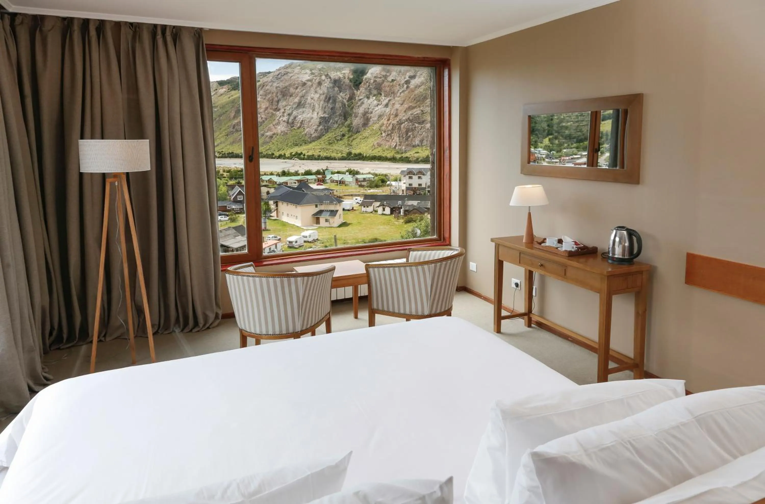Bed in Los Cerros del Chaltén Boutique Hotel