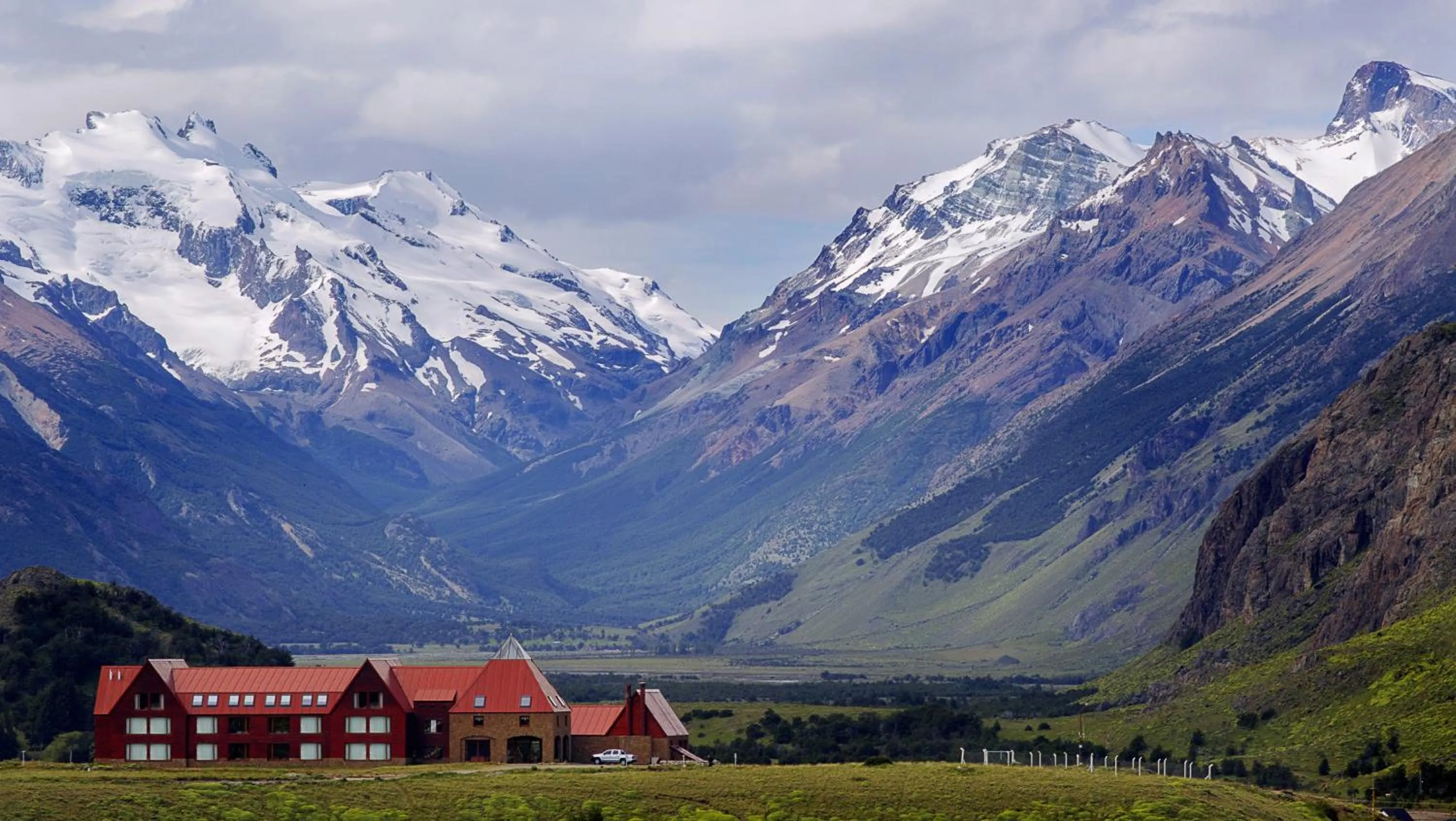 On site in Los Cerros del Chaltén Boutique Hotel