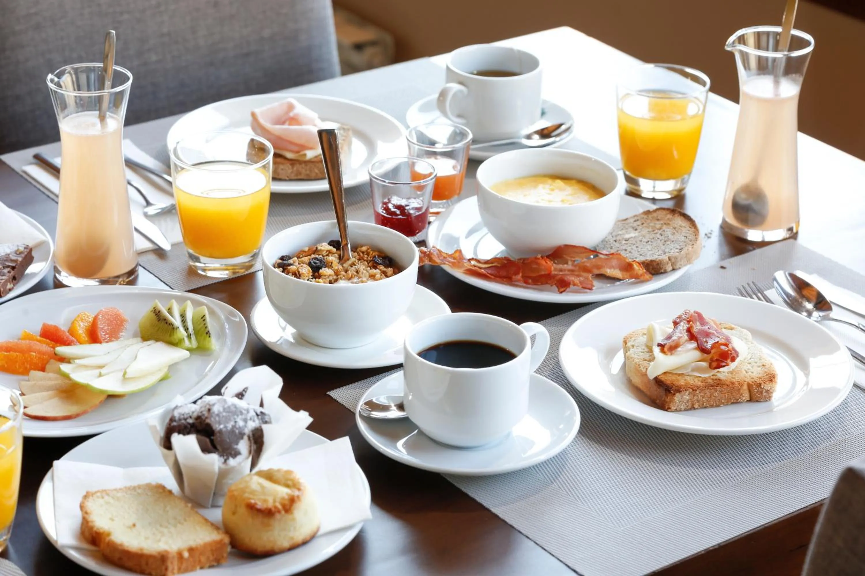 Restaurant/places to eat in Los Cerros del Chaltén Boutique Hotel