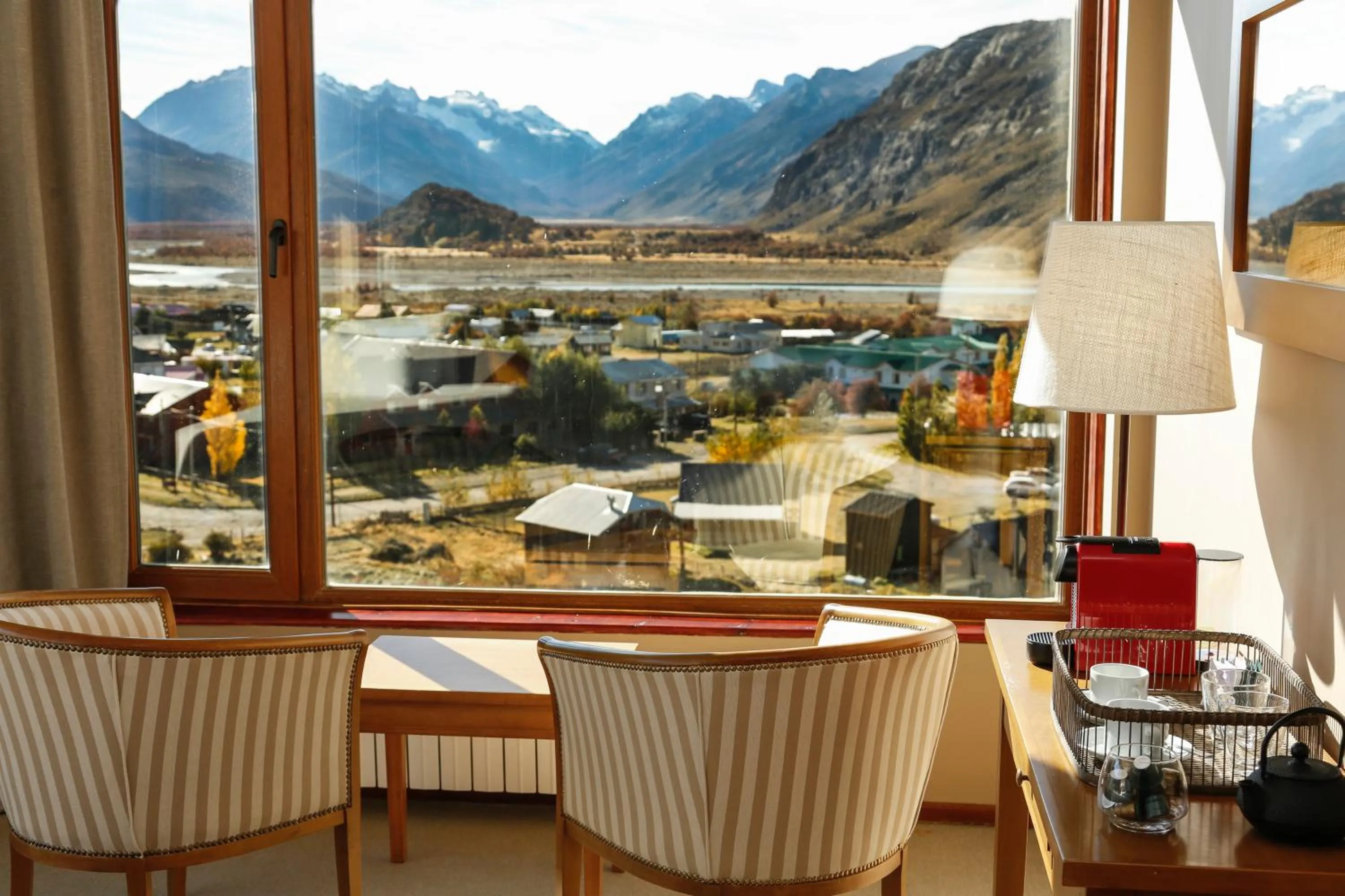 View (from property/room) in Los Cerros del Chaltén Boutique Hotel