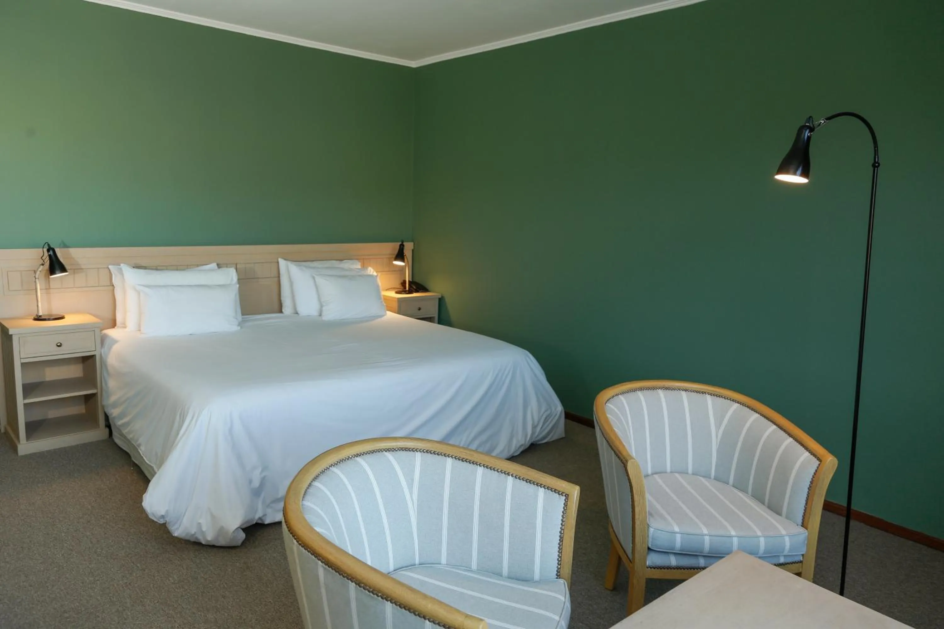 Bed in Los Cerros del Chaltén Boutique Hotel