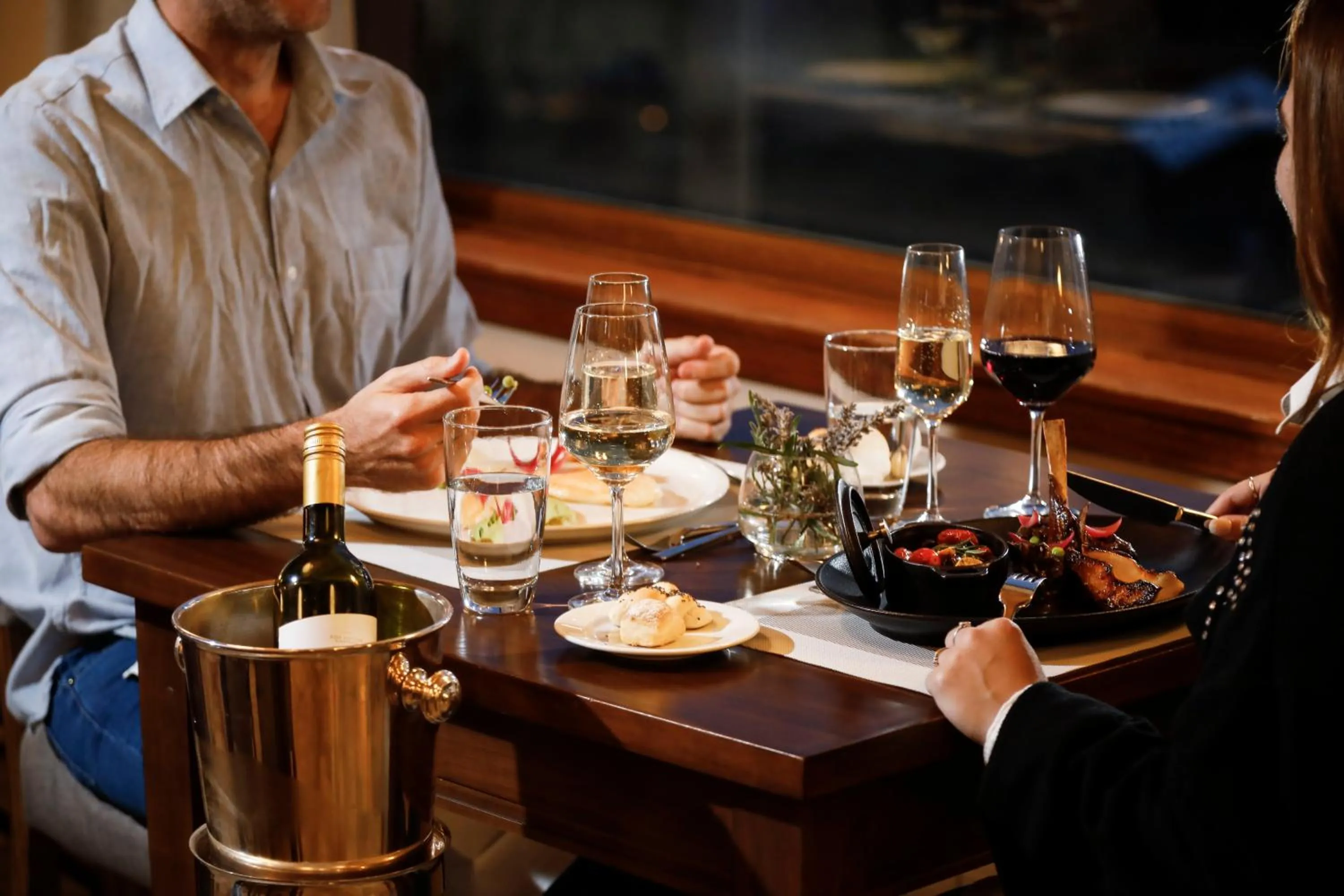 Restaurant/places to eat in Los Cerros del Chaltén Boutique Hotel