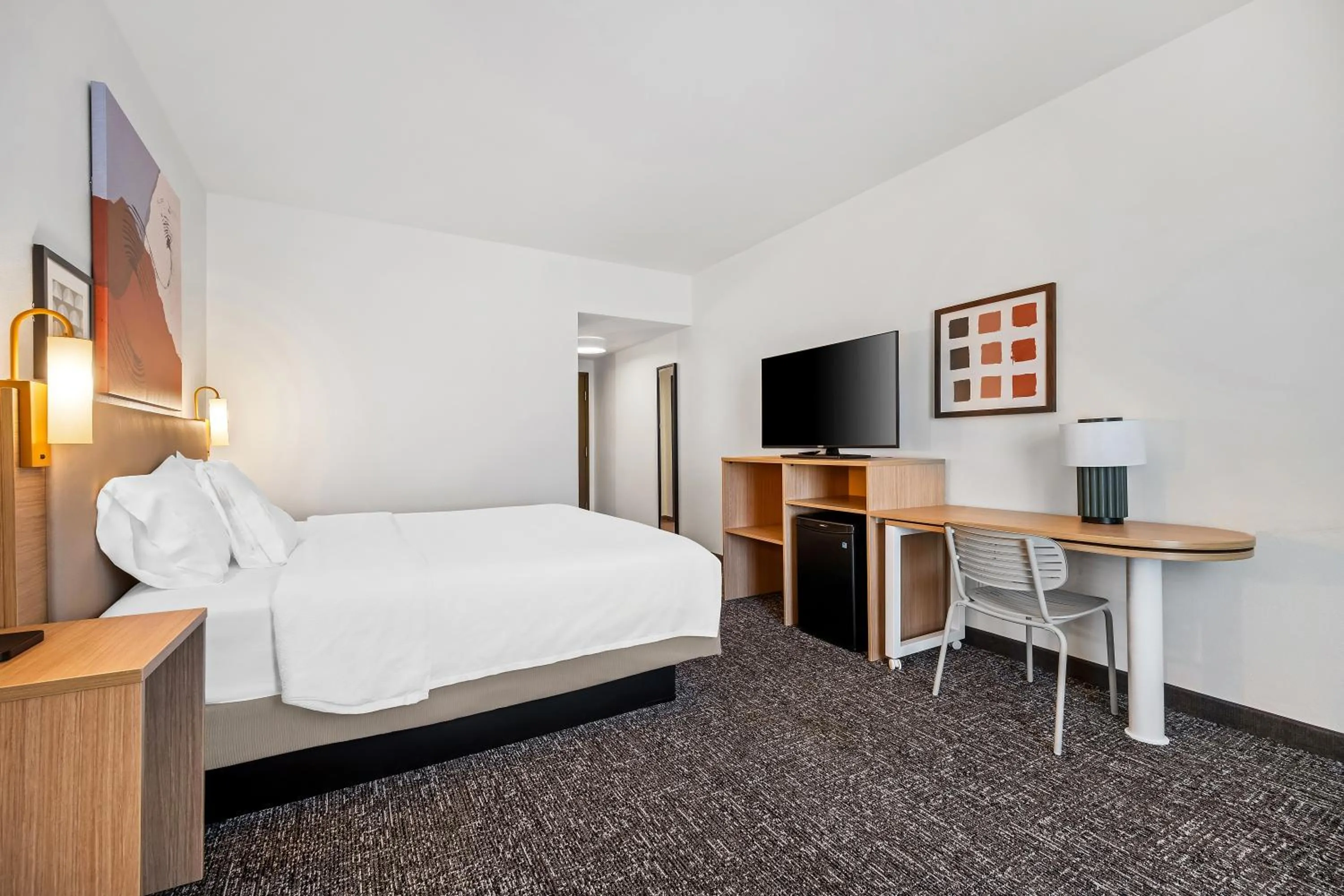 Bed in Spark by Hilton Amarillo West Medical Center